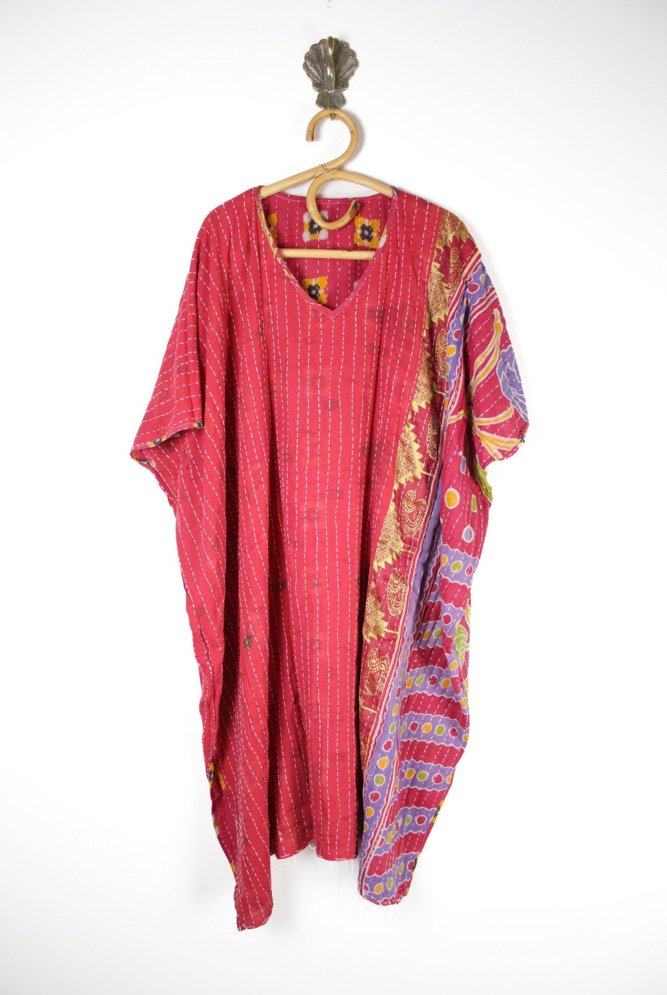 Kantha Ishka Kaftan (15439) IshkaKaftanKanthaRenewVintage154393 Renew Bohemian Pty Ltd