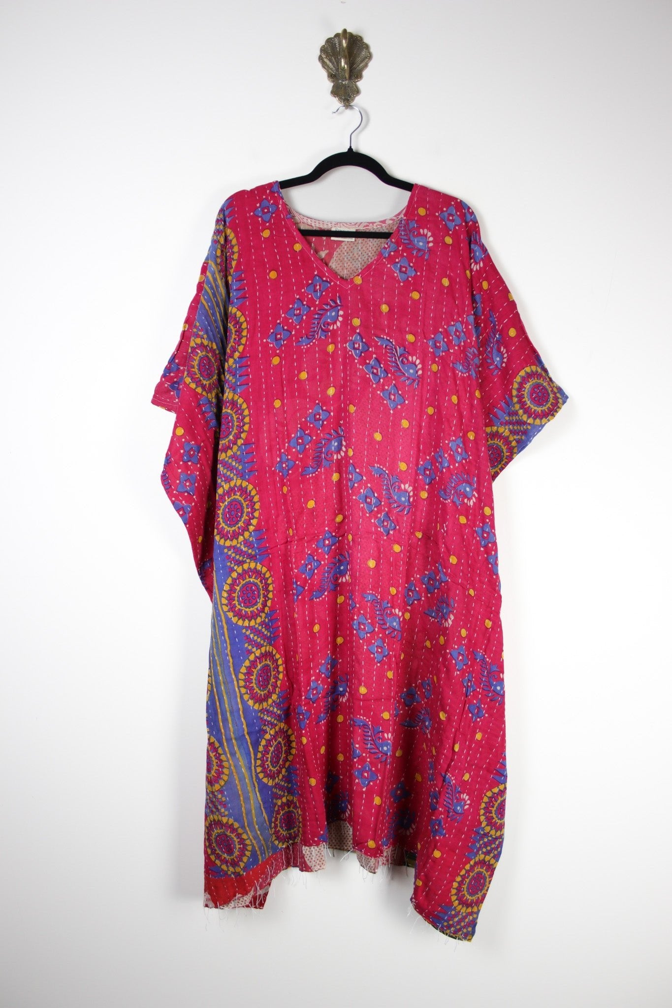 Kantha Ishka Kaftan (18368) IshkaKaftanRenewBohemian183681 Renew Bohemian Pty Ltd