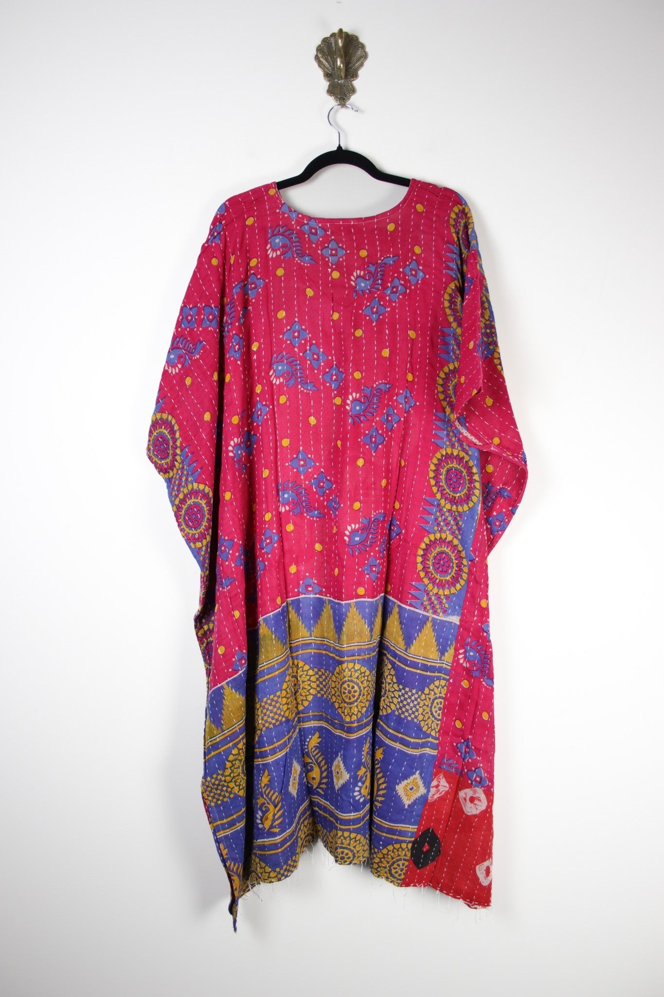 Kantha Ishka Kaftan (18368) IshkaKaftanRenewBohemian183682 Renew Bohemian Pty Ltd