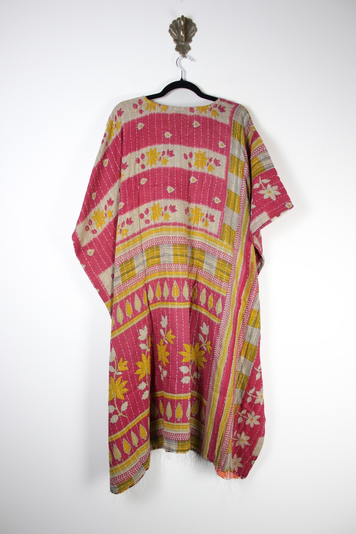 Kantha Ishka Kaftan (18370) IshkaKaftanRenewBohemian183702 Renew Bohemian Pty Ltd