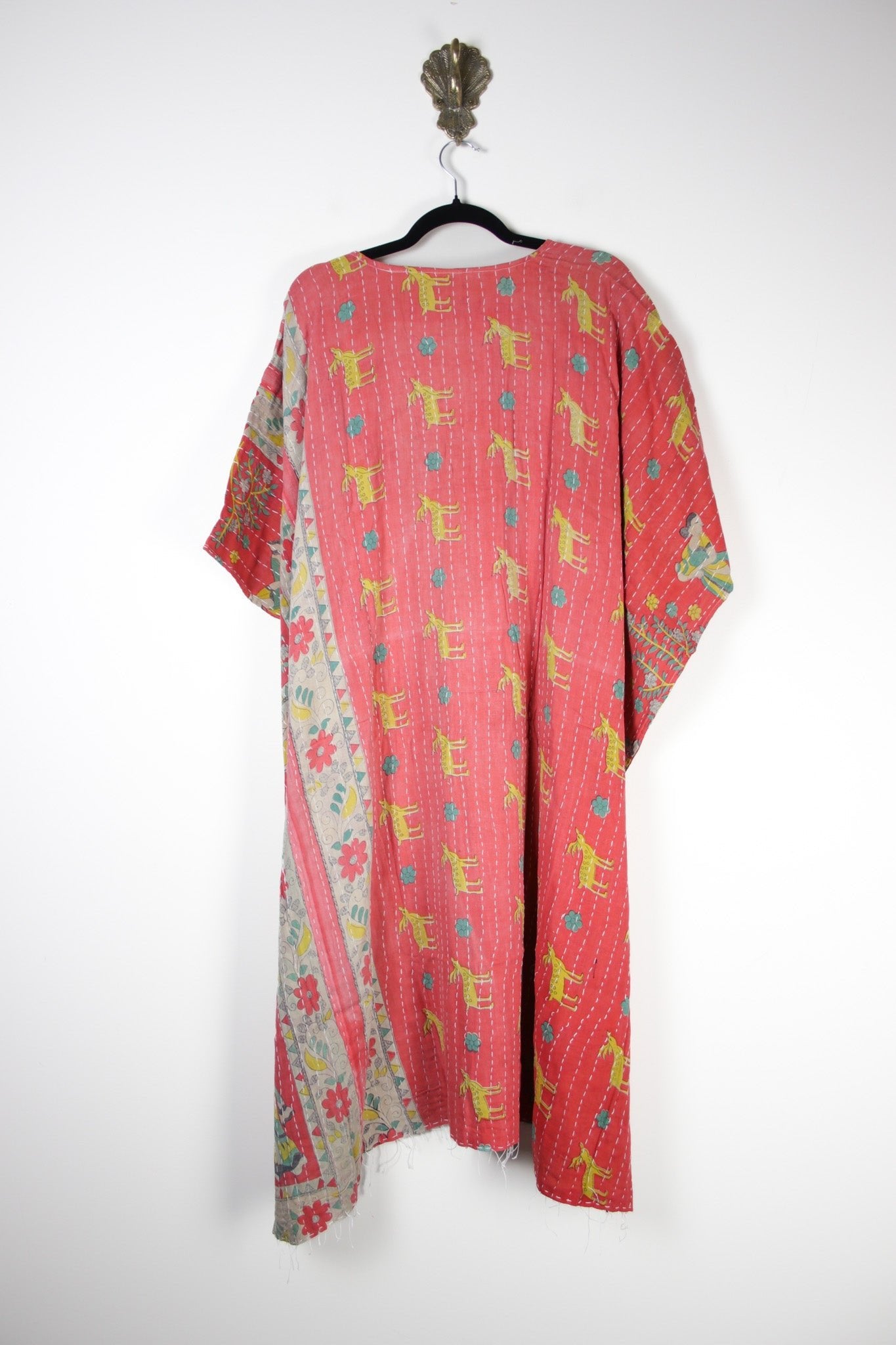 Kantha Ishka Kaftan (18373) IshkaKaftanRenewBohemian183732 Renew Bohemian Pty Ltd