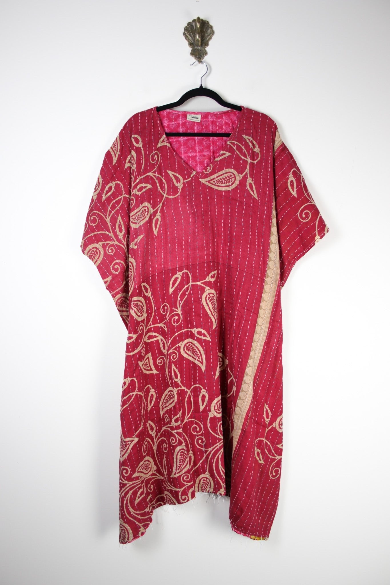 Kantha Ishka Kaftan (18374) IshkaKaftanRenewBohemian183741 Renew Bohemian Pty Ltd