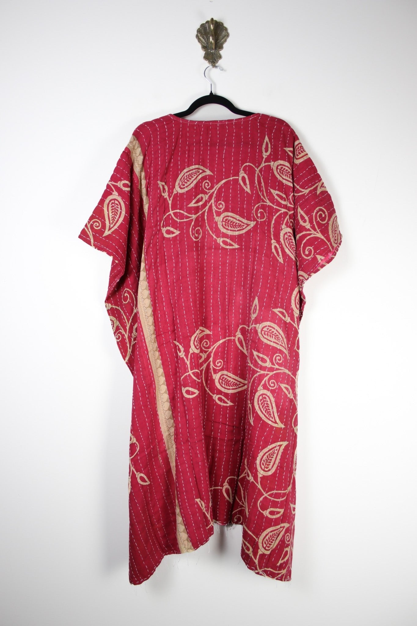 Kantha Ishka Kaftan (18374) IshkaKaftanRenewBohemian183742 Renew Bohemian Pty Ltd