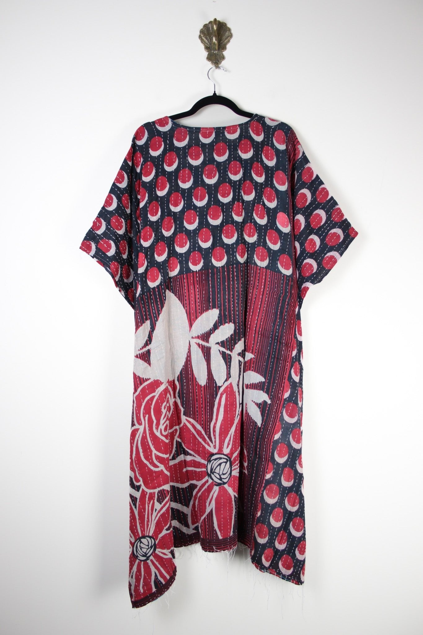 Kantha Ishka Kaftan (18380) IshkaKaftanRenewBohemian183802 Renew Bohemian Pty Ltd