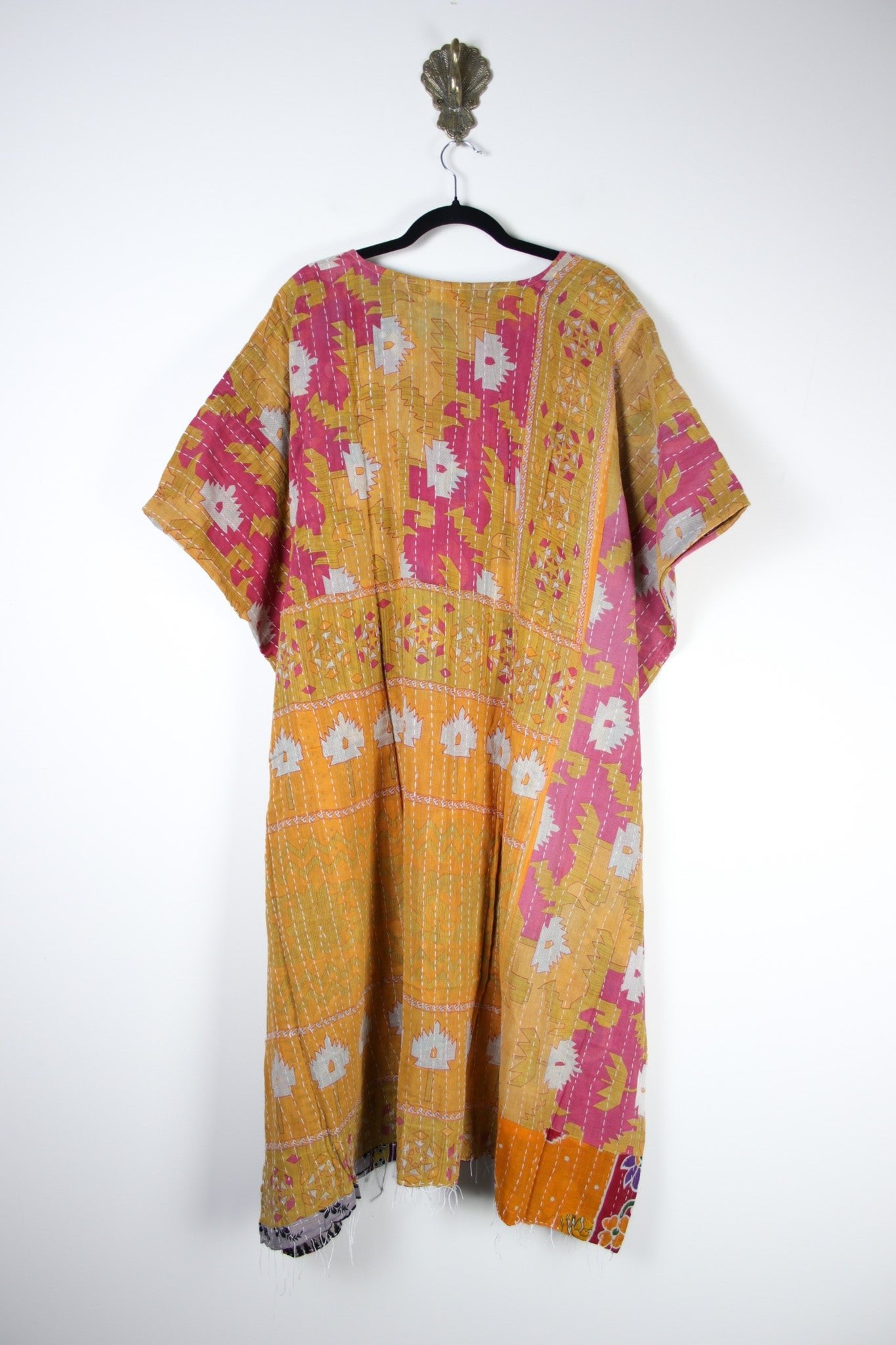 Kantha Ishka Kaftan (18381) IshkaKaftanRenewBohemian183812 Renew Bohemian Pty Ltd