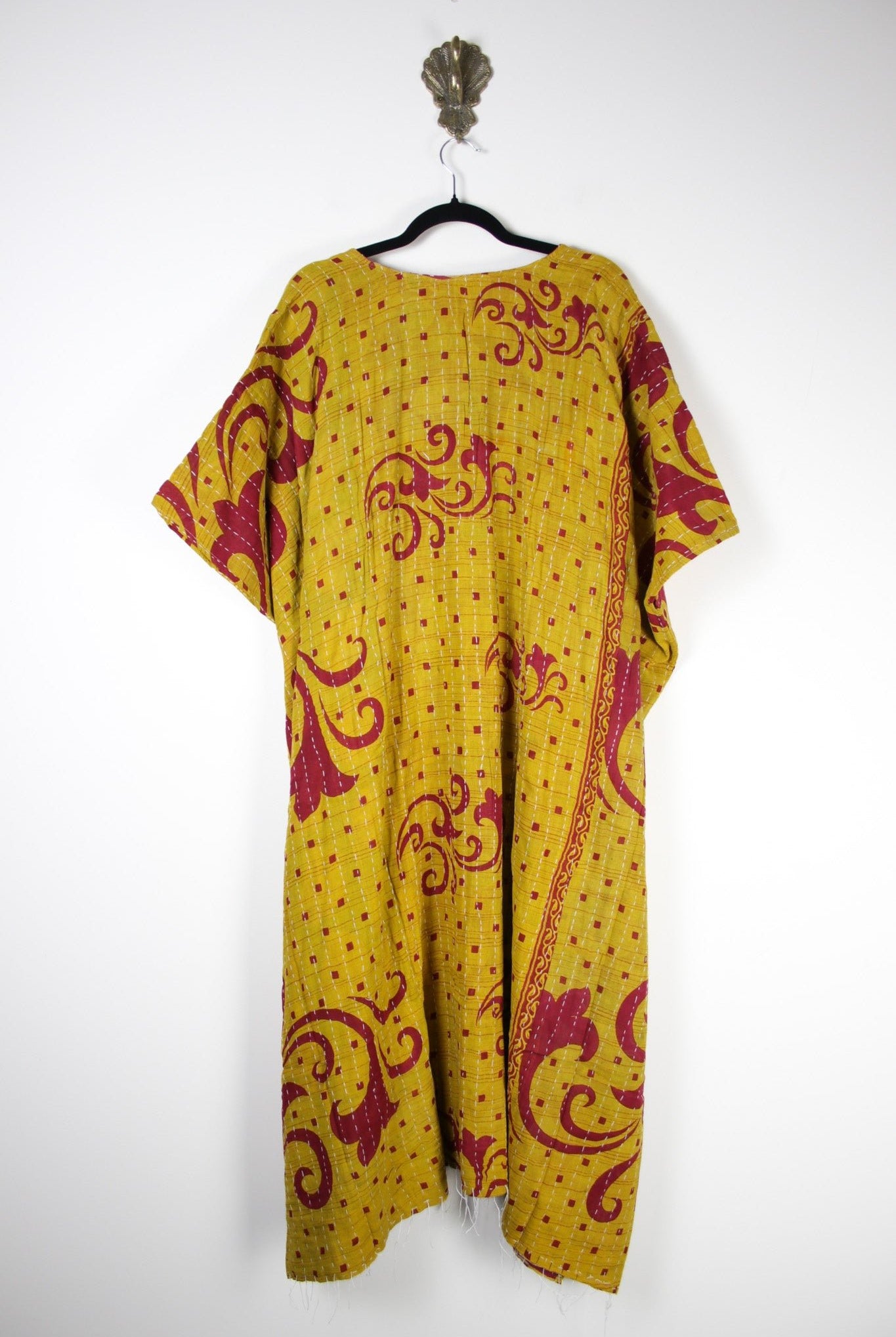 Kantha Ishka Kaftan (18389) IshkaKaftanRenewBohemian183892 Renew Bohemian Pty Ltd