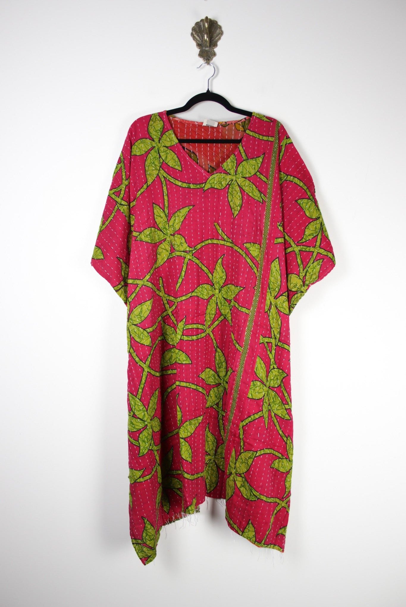 Kantha Ishka Kaftan (18391) IshkaKaftanRenewBohemian183911 Renew Bohemian Pty Ltd