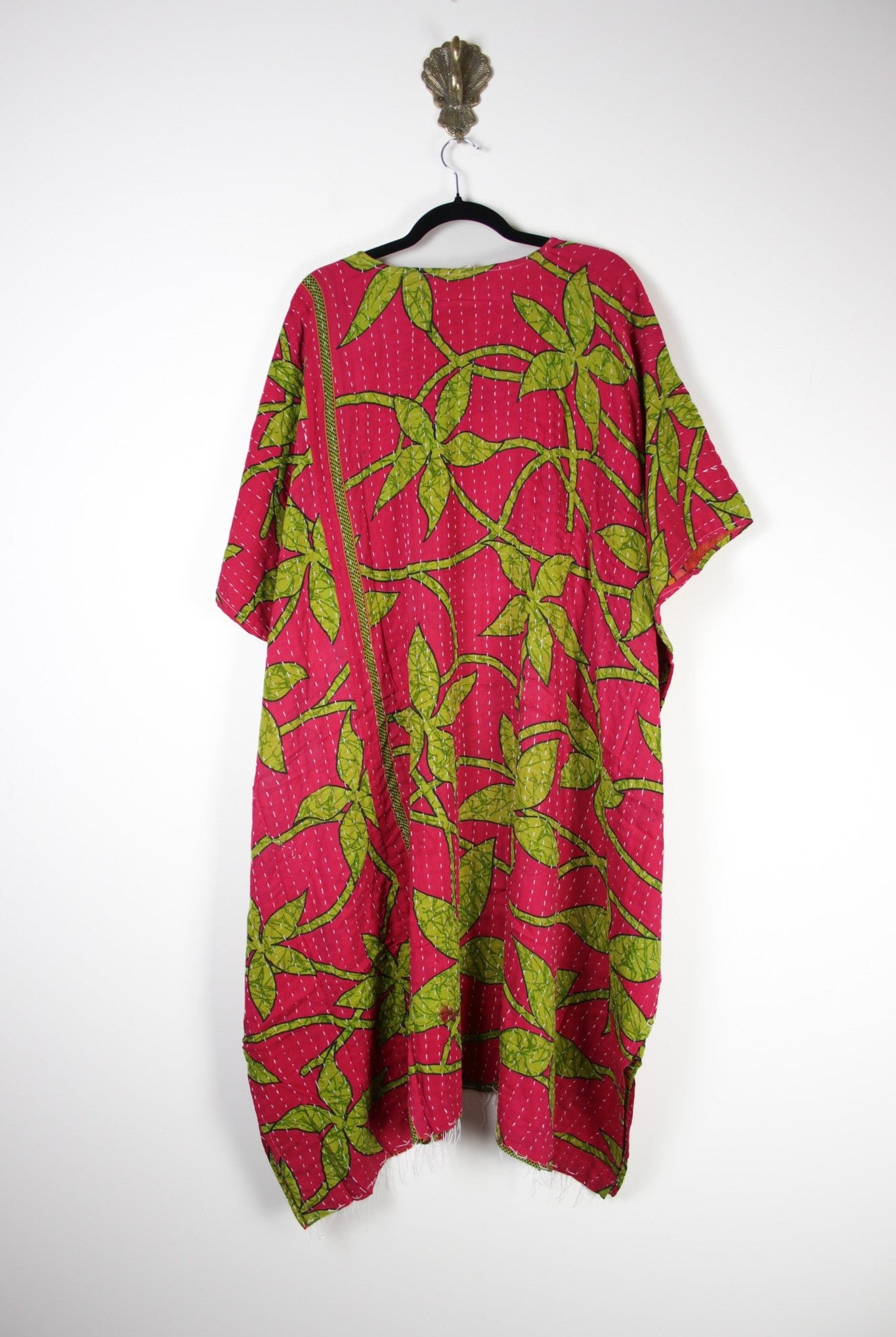 Kantha Ishka Kaftan (18391) IshkaKaftanRenewBohemian183912 Renew Bohemian Pty Ltd