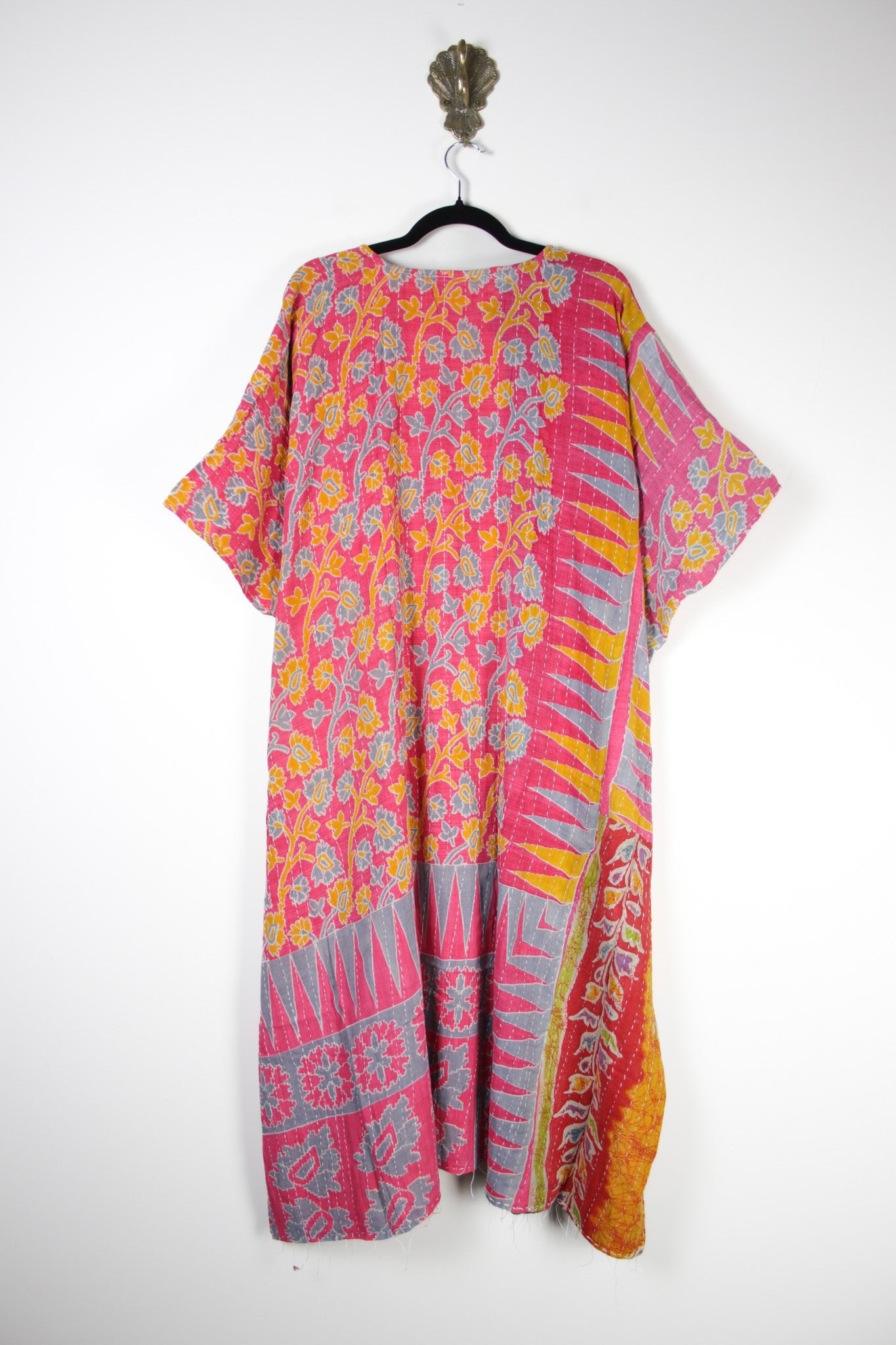 Kantha Ishka Kaftan (18395) IshkaKaftanRenewBohemian183952 Renew Bohemian Pty Ltd