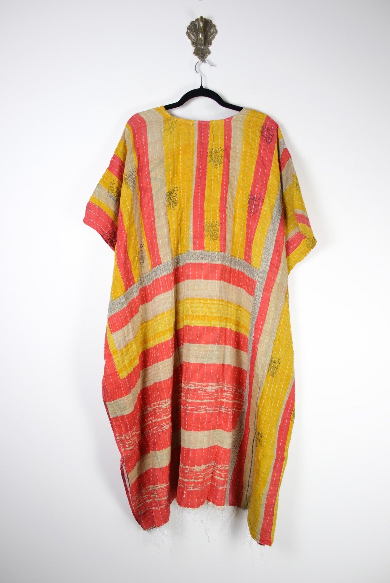 Kantha Ishka Kaftan (18396) IshkaKaftanRenewBohemian183962 Renew Bohemian Pty Ltd