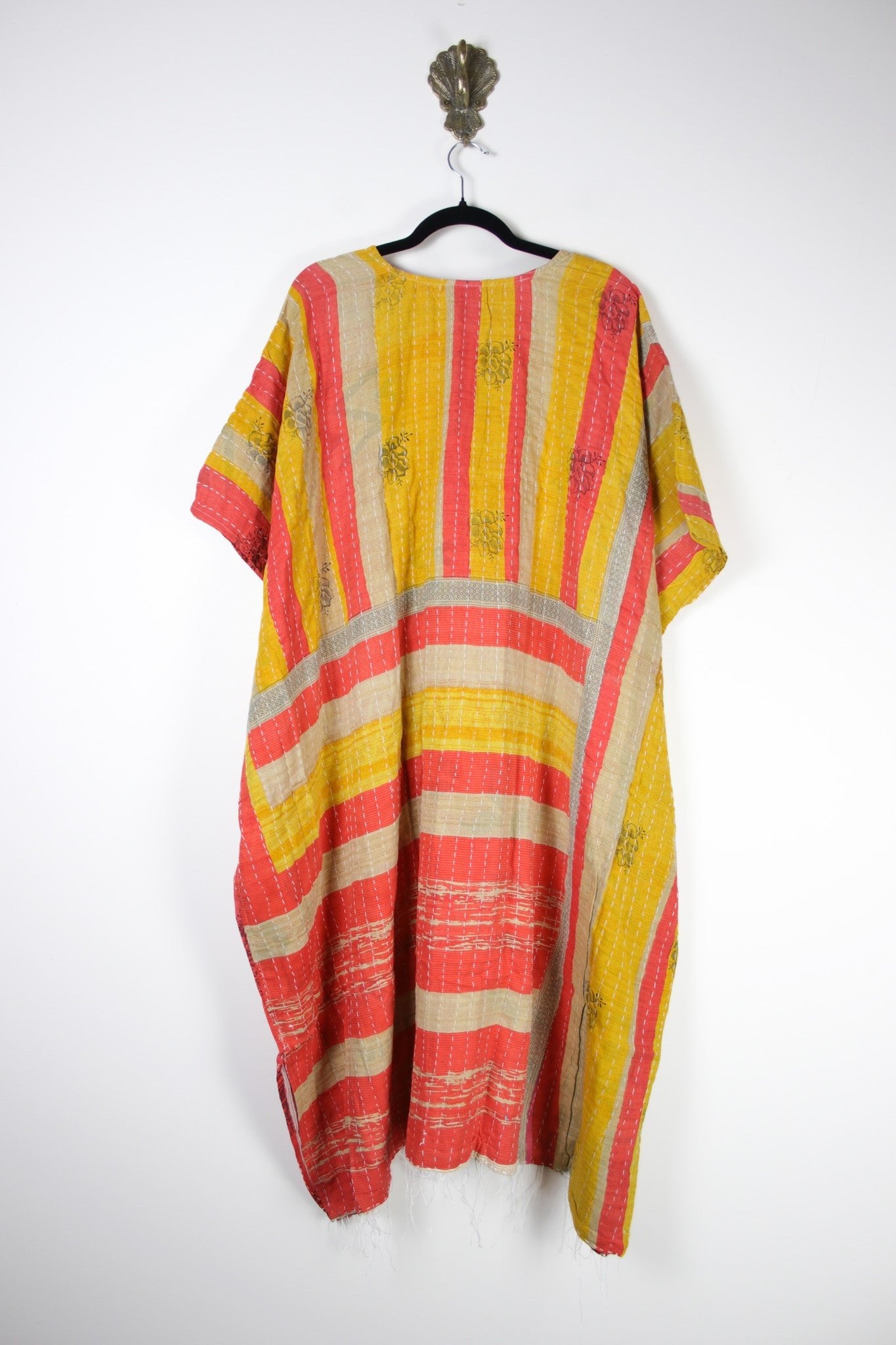 Kantha Ishka Kaftan (18396) IshkaKaftanRenewBohemian183962 Renew Bohemian Pty Ltd