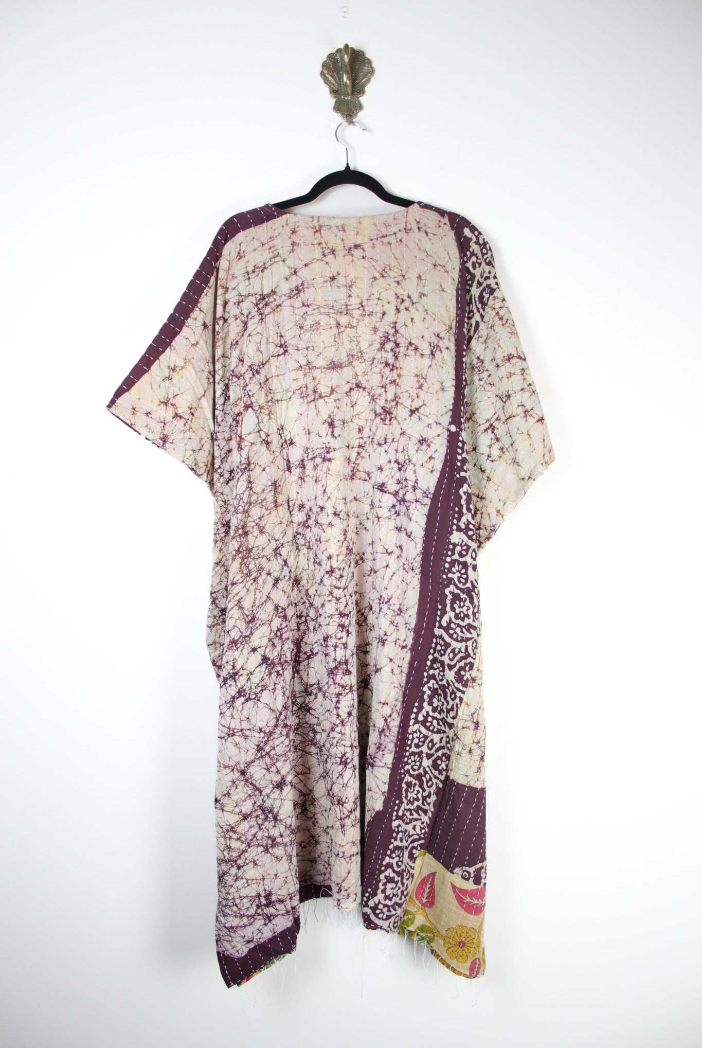 Kantha Ishka Kaftan (18399) IshkaKaftanRenewBohemian183992 Renew Bohemian Pty Ltd