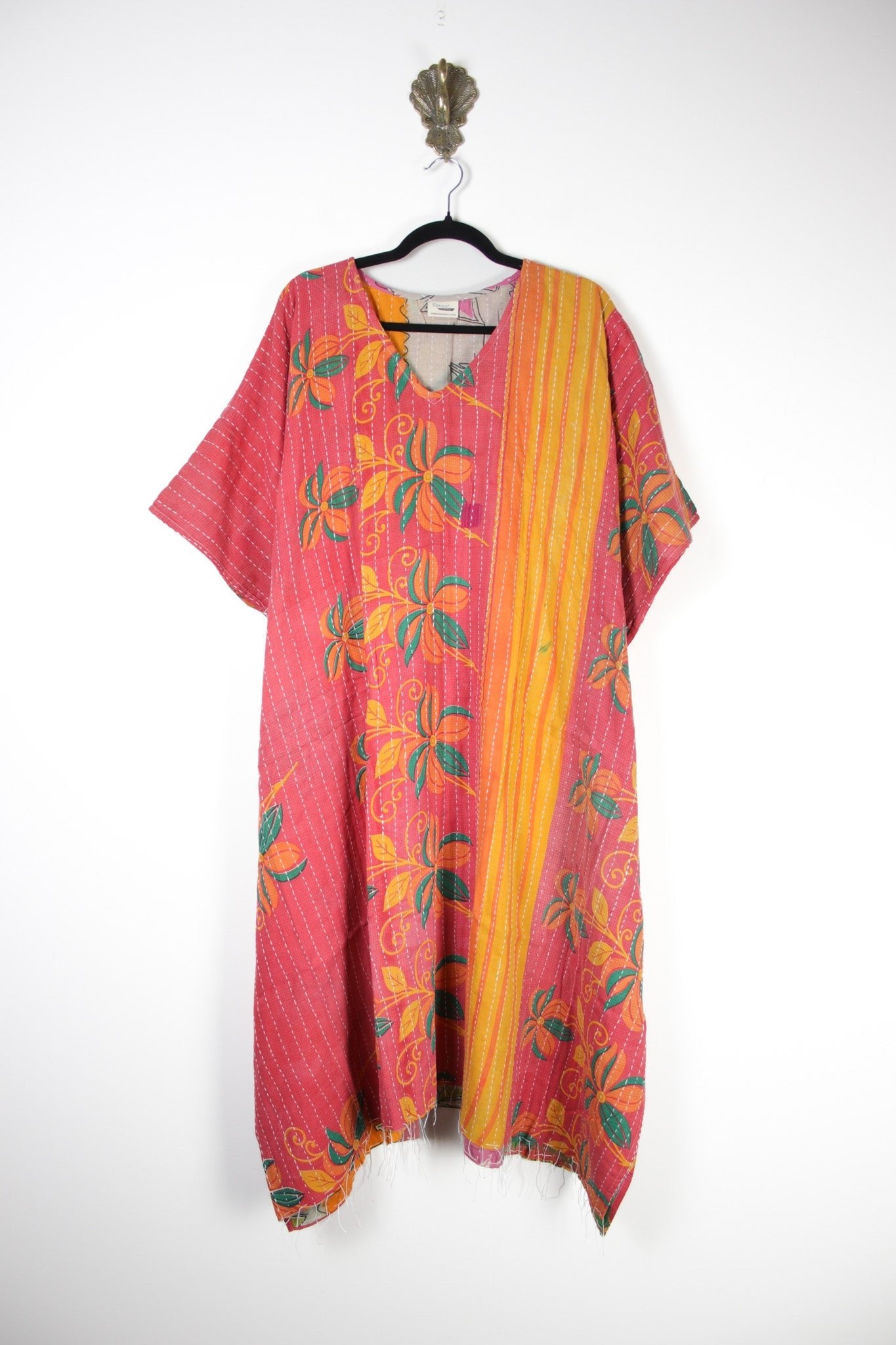 Kantha Ishka Kaftan (18400) IshkaKaftanRenewBohemian184001 Renew Bohemian Pty Ltd