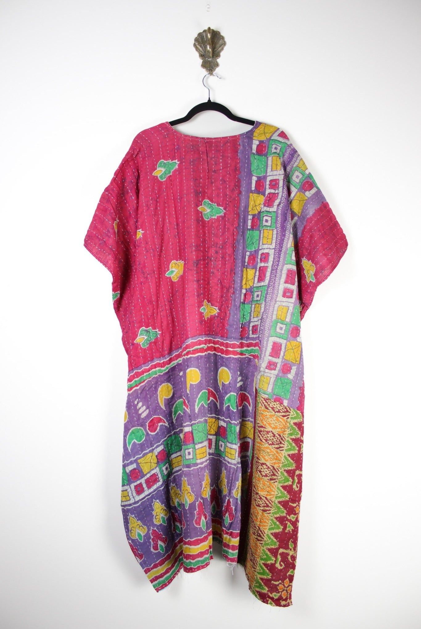 Kantha Ishka Kaftan (18402) IshkaKaftanRenewBohemian184022 Renew Bohemian Pty Ltd