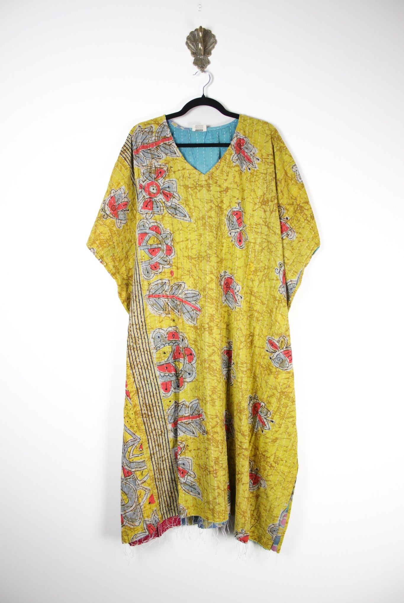 Kantha Ishka Kaftan (18403) IshkaKaftanRenewBohemian184031 Renew Bohemian Pty Ltd