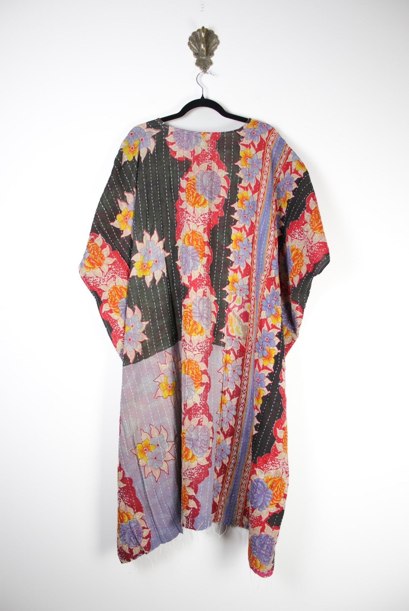 Kantha Ishka Kaftan (18405) IshkaKaftanRenewBohemian184052 Renew Bohemian Pty Ltd