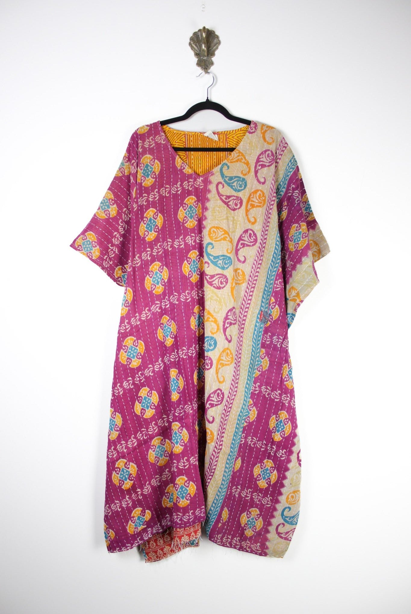 Kantha Ishka Kaftan (18410) IshkaKaftanRenewBohemian184101 Renew Bohemian Pty Ltd