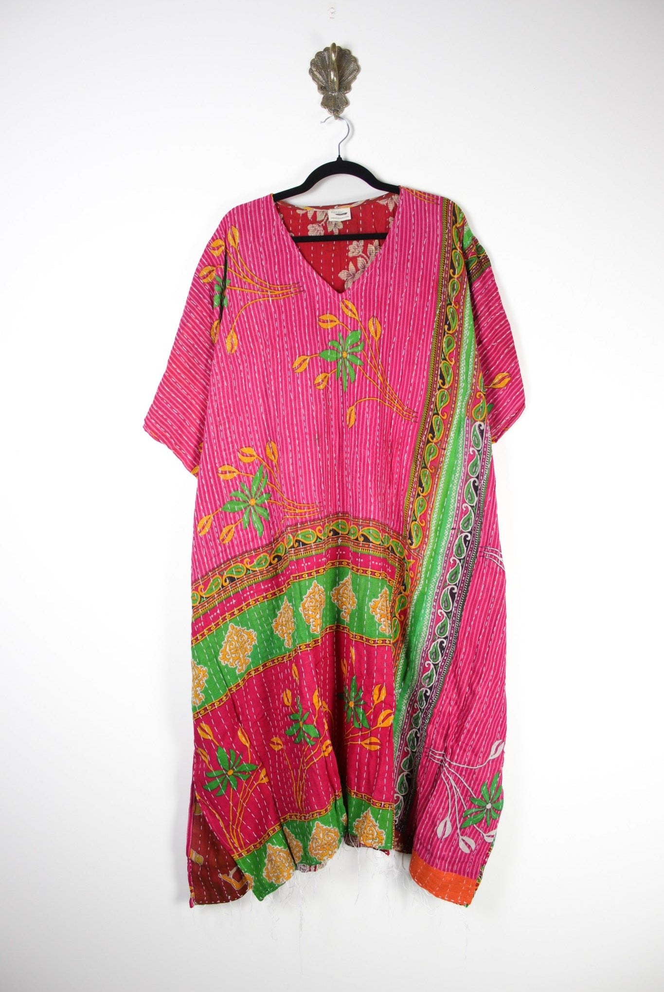 Kantha Ishka Kaftan (18411) IshkaKaftanRenewBohemian184111 Renew Bohemian Pty Ltd