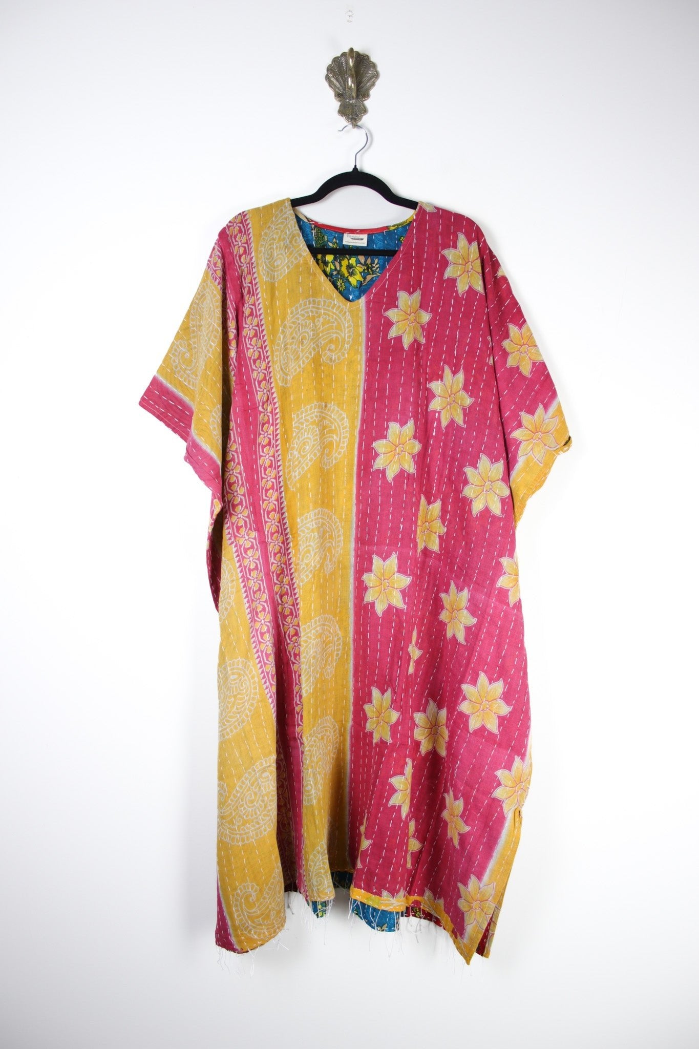 Kantha Ishka Kaftan (18413) IshkaKaftanRenewBohemian184131 Renew Bohemian Pty Ltd