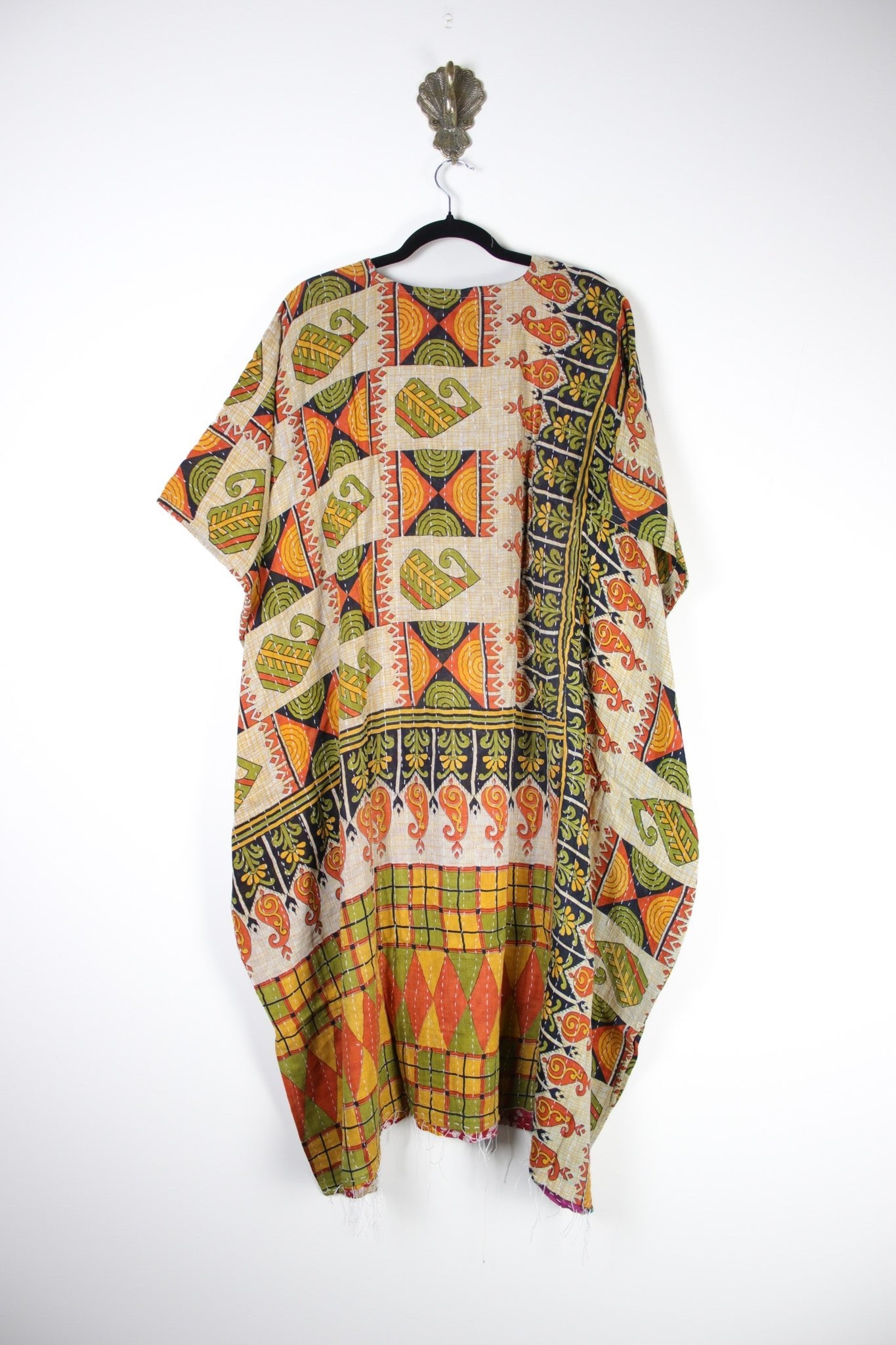 Kantha Ishka Kaftan (18414) IshkaKaftanRenewBohemian184142 Renew Bohemian Pty Ltd