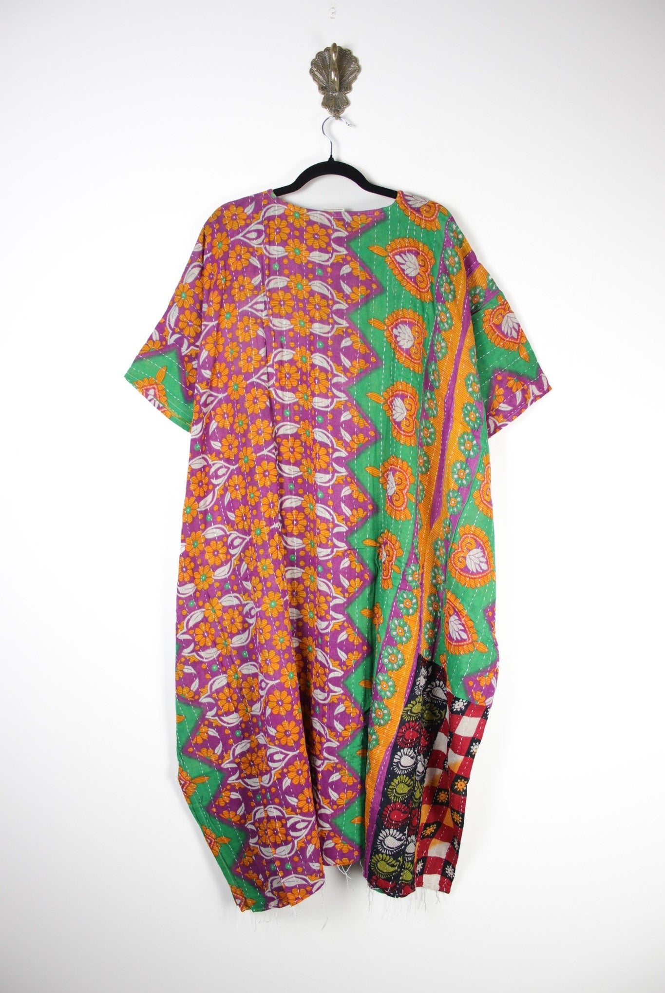 Kantha Ishka Kaftan (18415) IshkaKaftanRenewBohemian184152 Renew Bohemian Pty Ltd