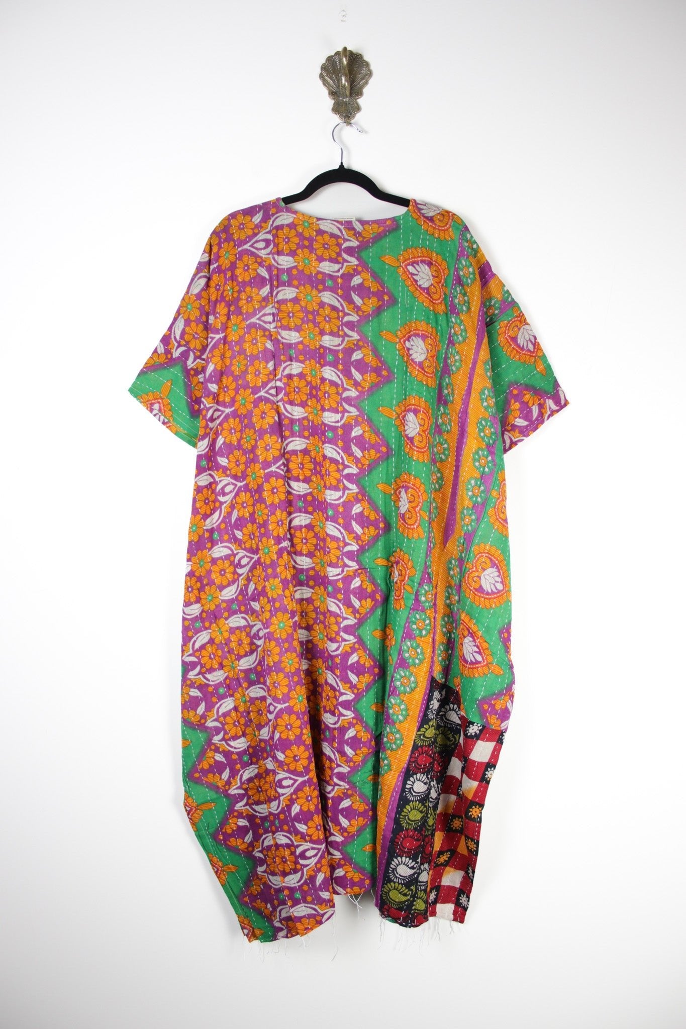 Kantha Ishka Kaftan (18415) IshkaKaftanRenewBohemian184152 Renew Bohemian Pty Ltd