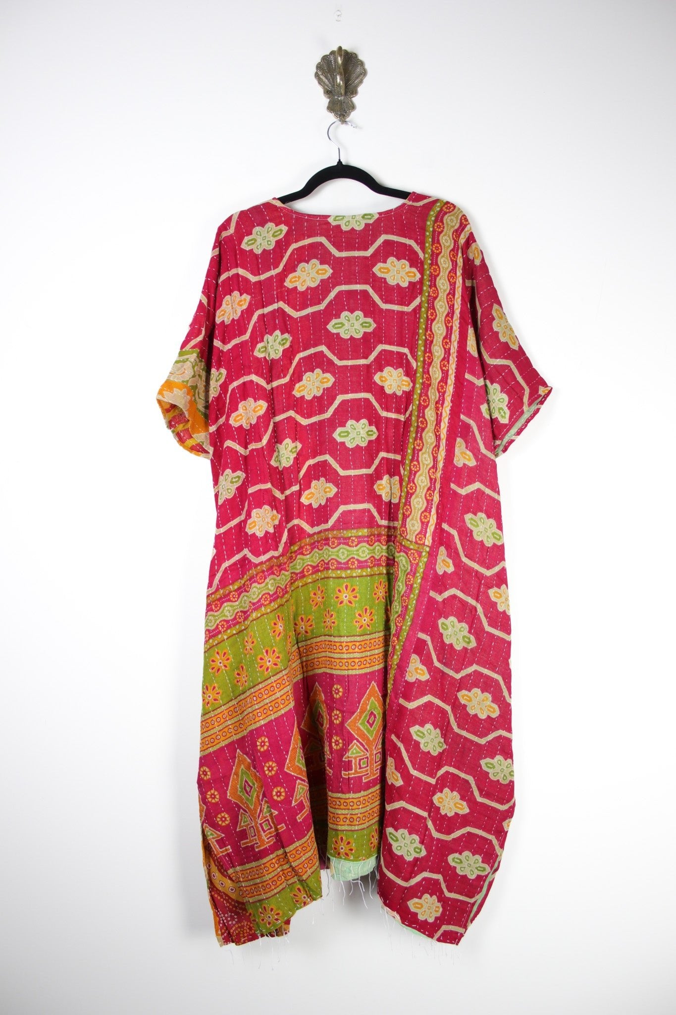 Kantha Ishka Kaftan (18416) IshkaKaftanRenewBohemian184162 Renew Bohemian Pty Ltd