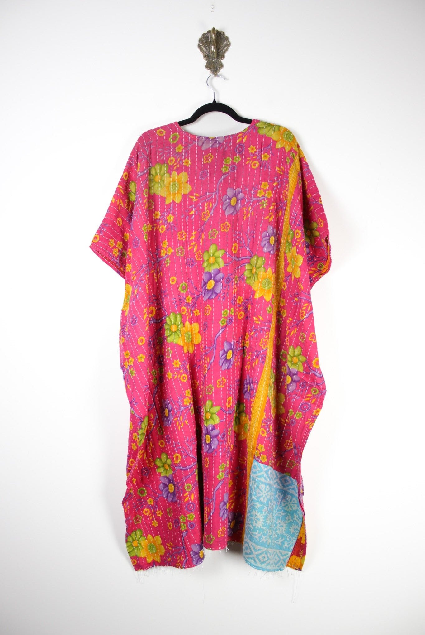 Kantha Ishka Kaftan (18417) IshkaKaftanRenewBohemian184172 Renew Bohemian Pty Ltd