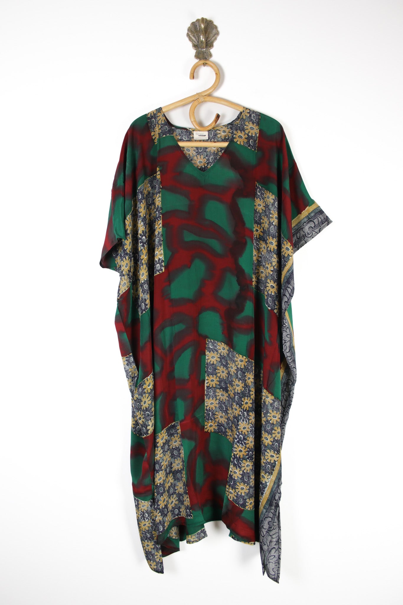 Silk Ishka Kaftan (12171)