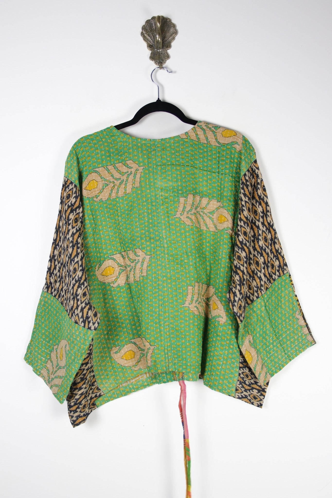 Jovie Kantha Top 2XL (20348) Jovie2XLRenewBohemian203482 Renew Bohemian Pty Ltd