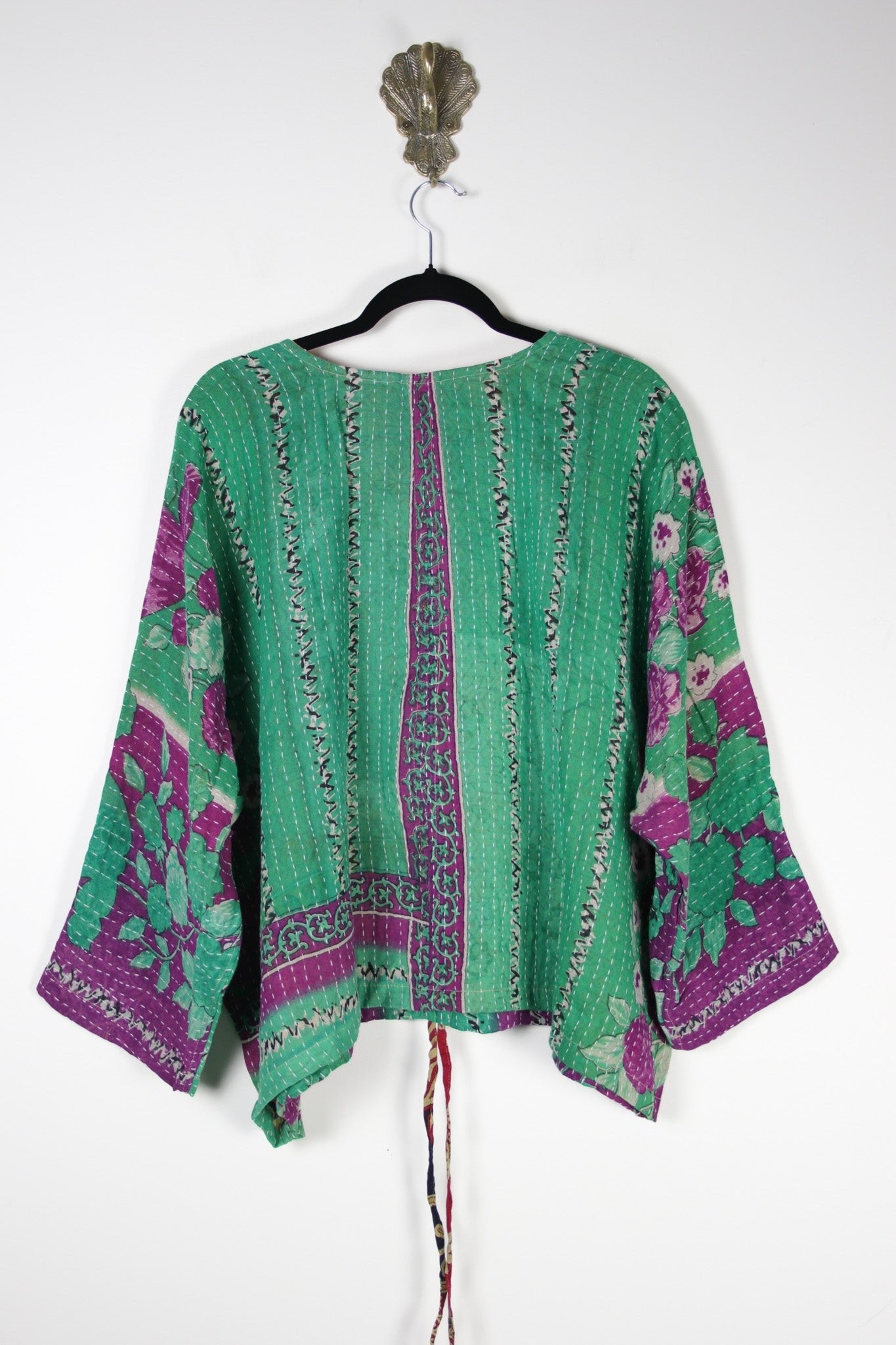 Jovie Kantha Top 2XL (20356) Jovie2XLRenewBohemian203562 Renew Bohemian Pty Ltd
