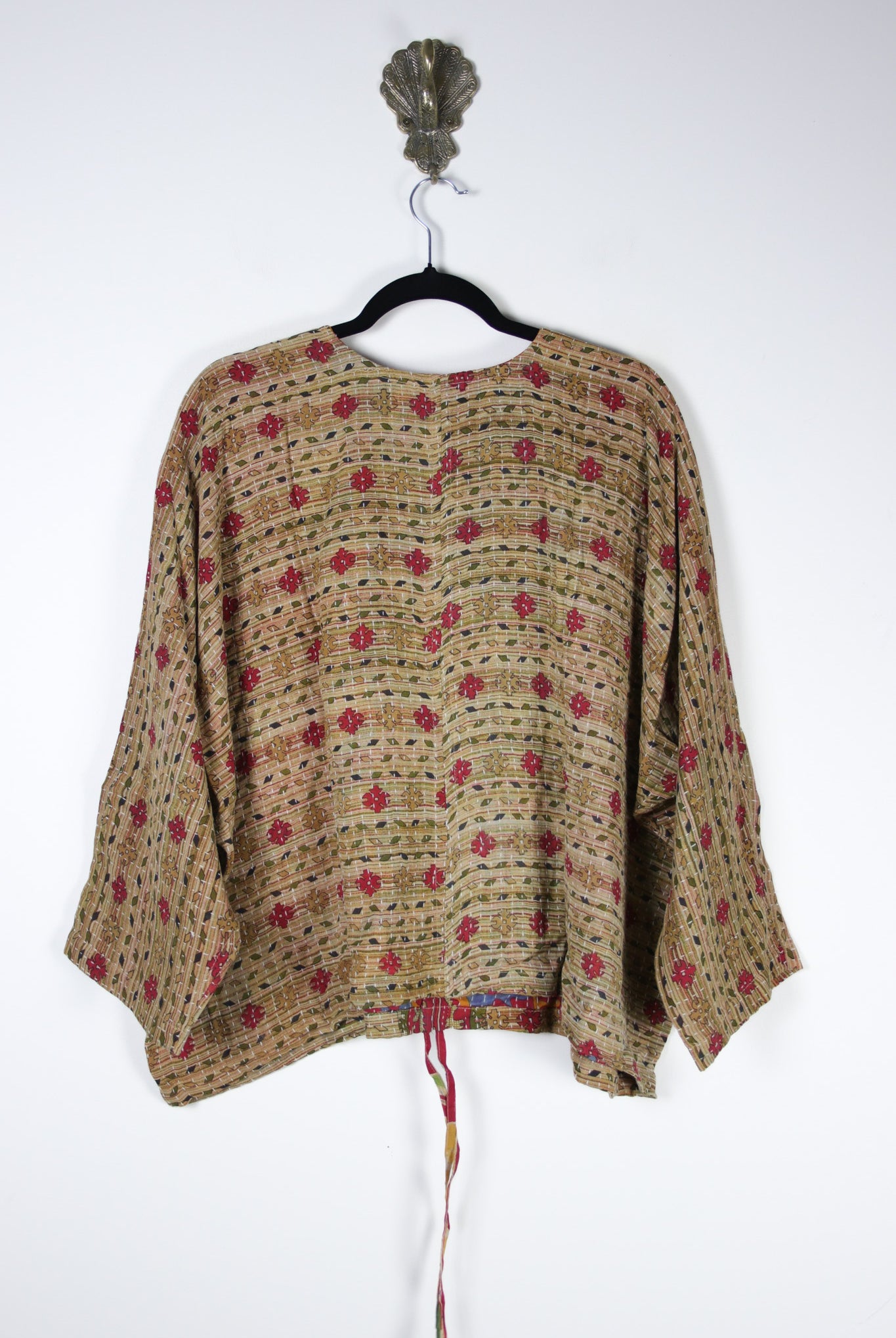 Jovie Kantha Top 2XL (20359) Jovie2XLRenewBohemian203592 Renew Bohemian Pty Ltd
