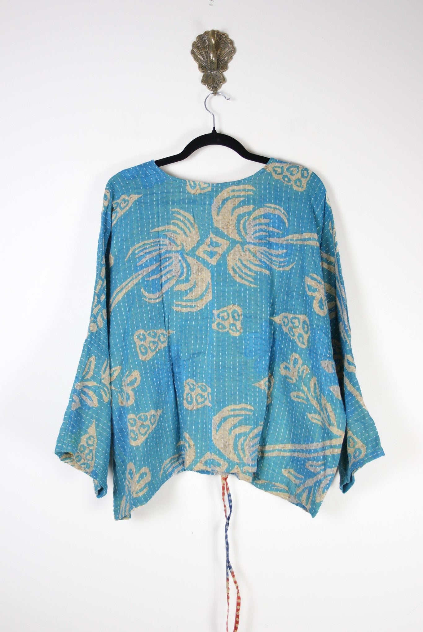 Jovie Kantha Top L/XL (20210) JovieL_XLRenewBohemian202102 Renew Bohemian Pty Ltd