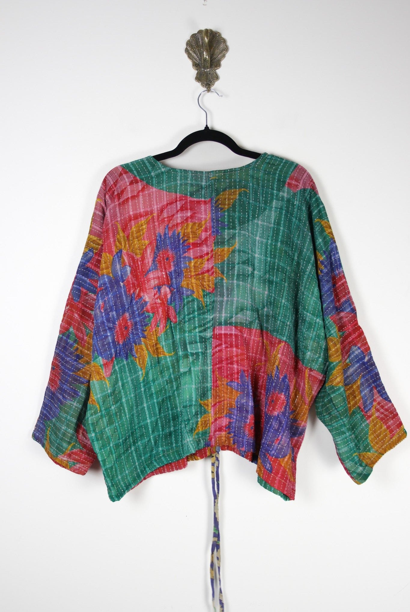Jovie Kantha Top L/XL (20211) JovieL_XLRenewBohemian202112 Renew Bohemian Pty Ltd