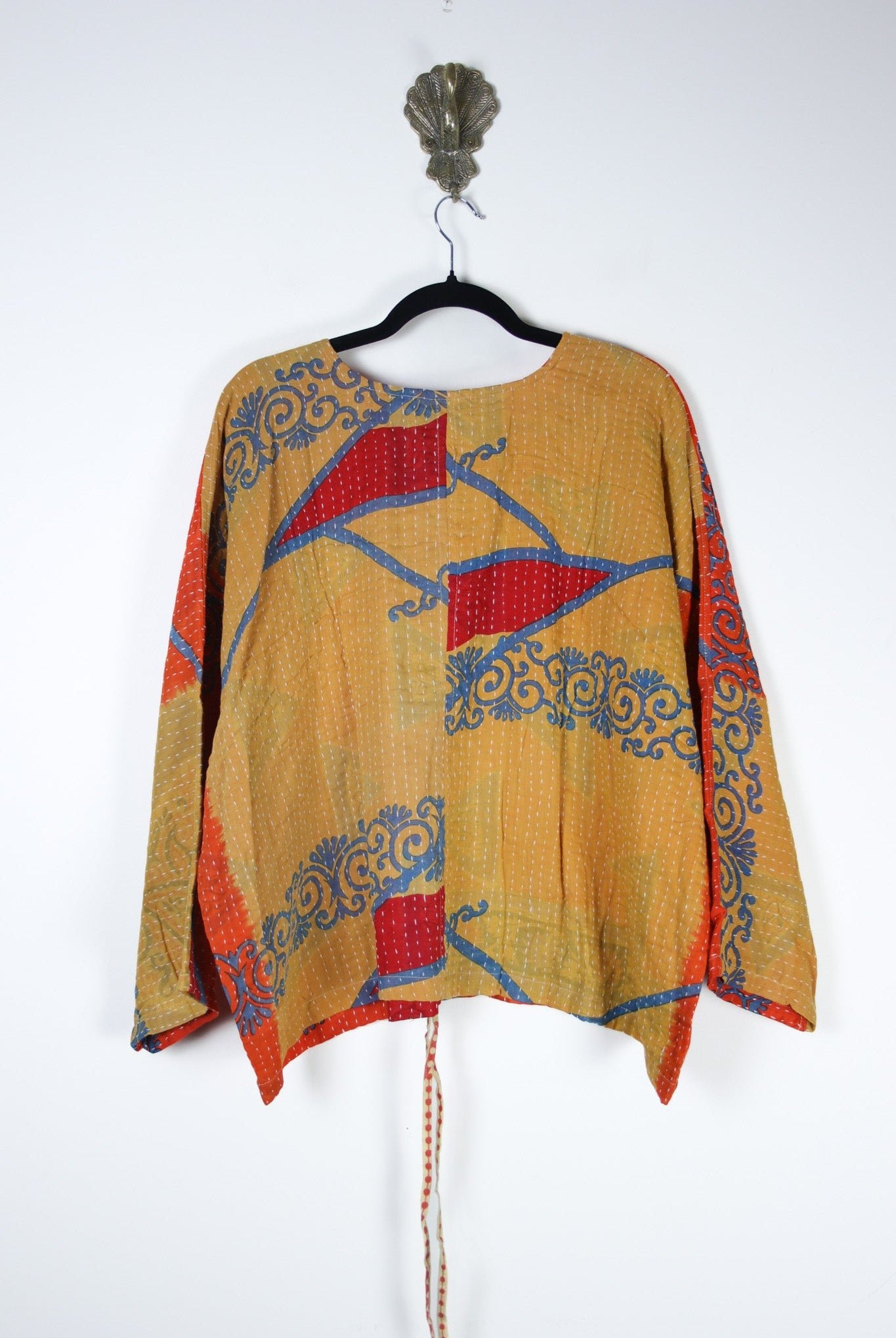 Jovie Kantha Top L/XL (20212) JovieL_XLRenewBohemian202122 Renew Bohemian Pty Ltd