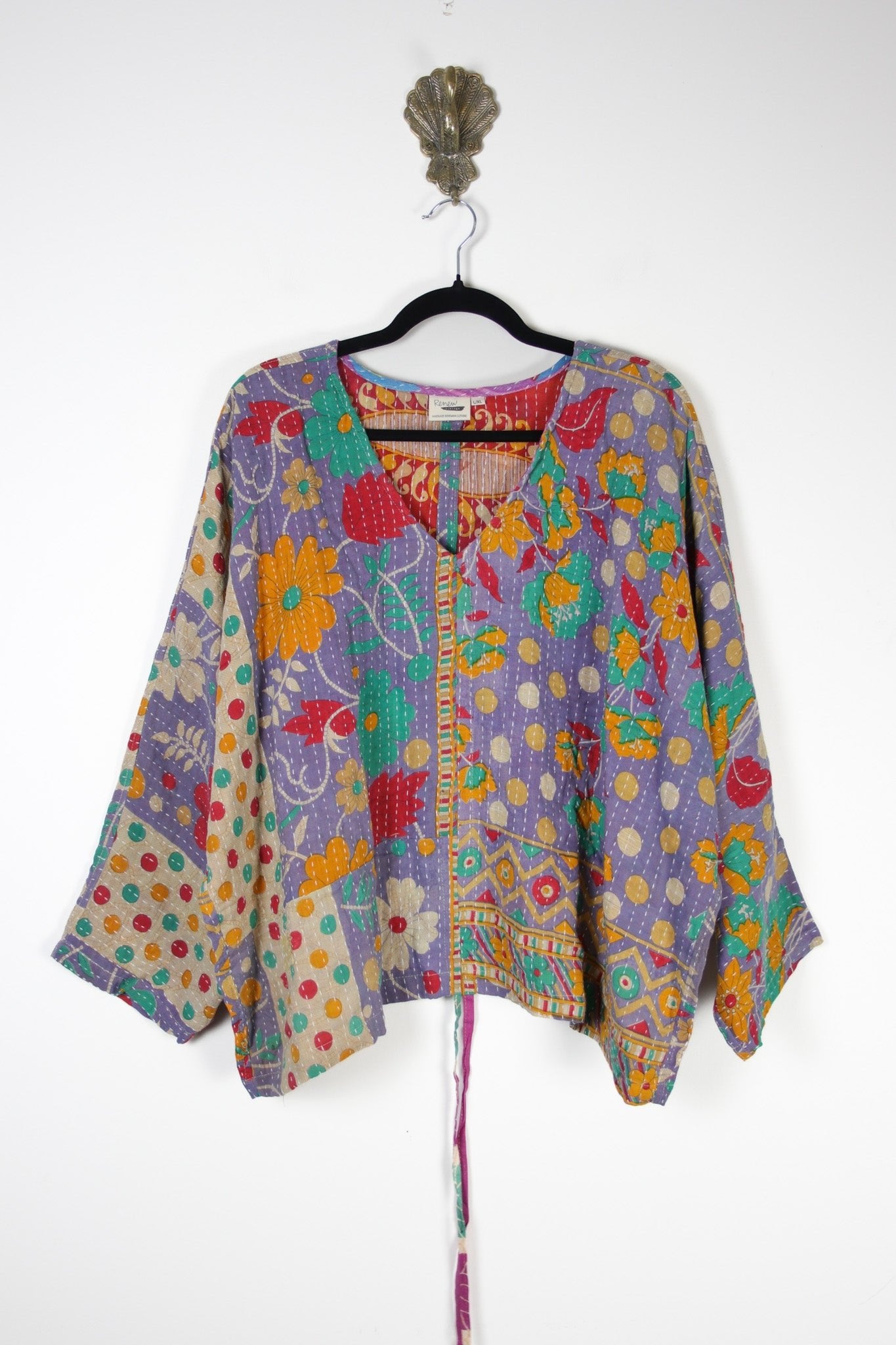 Jovie Kantha Top L/XL (20215) JovieL_XLRenewBohemian202151 Renew Bohemian Pty Ltd