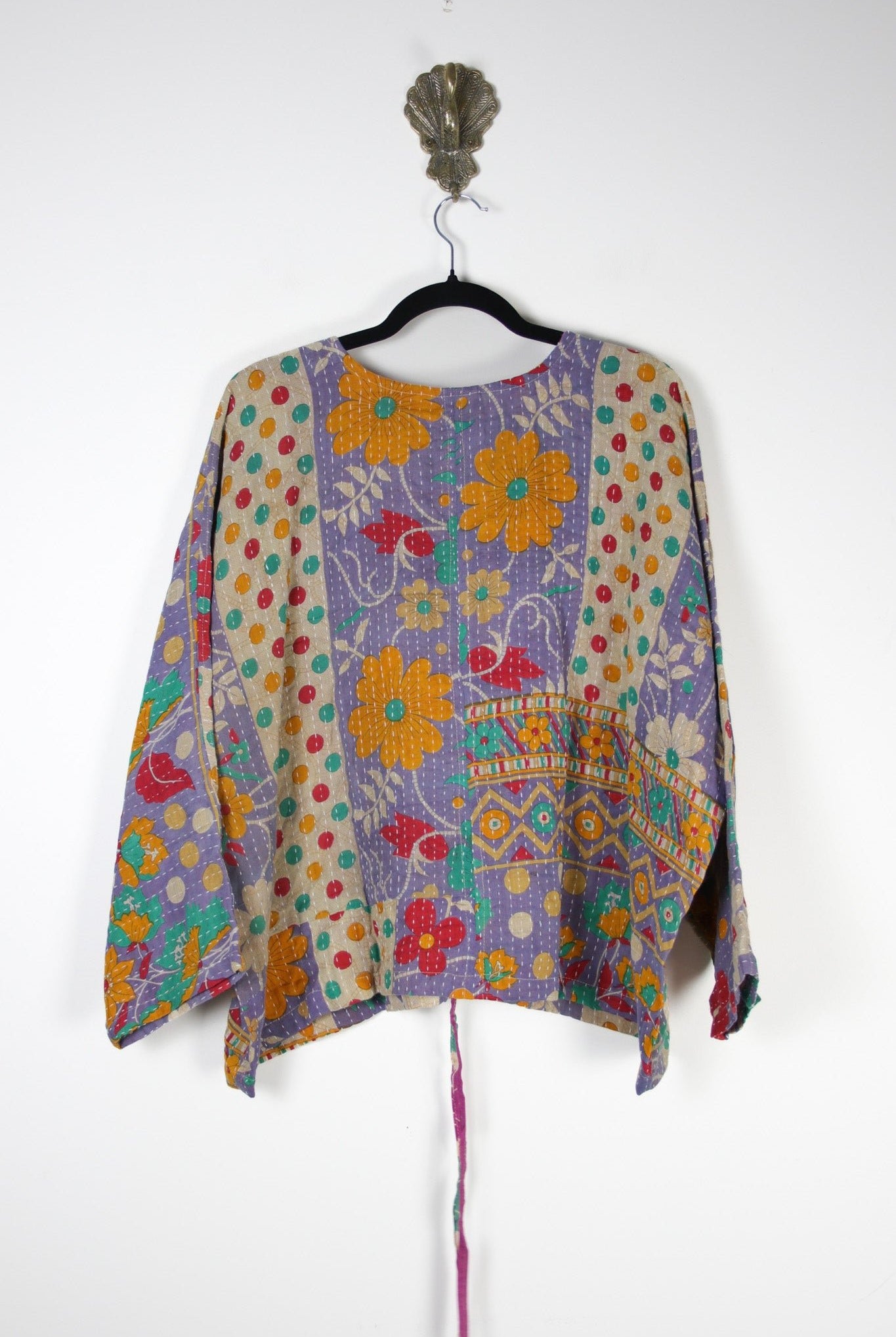 Jovie Kantha Top L/XL (20215) JovieL_XLRenewBohemian202152 Renew Bohemian Pty Ltd