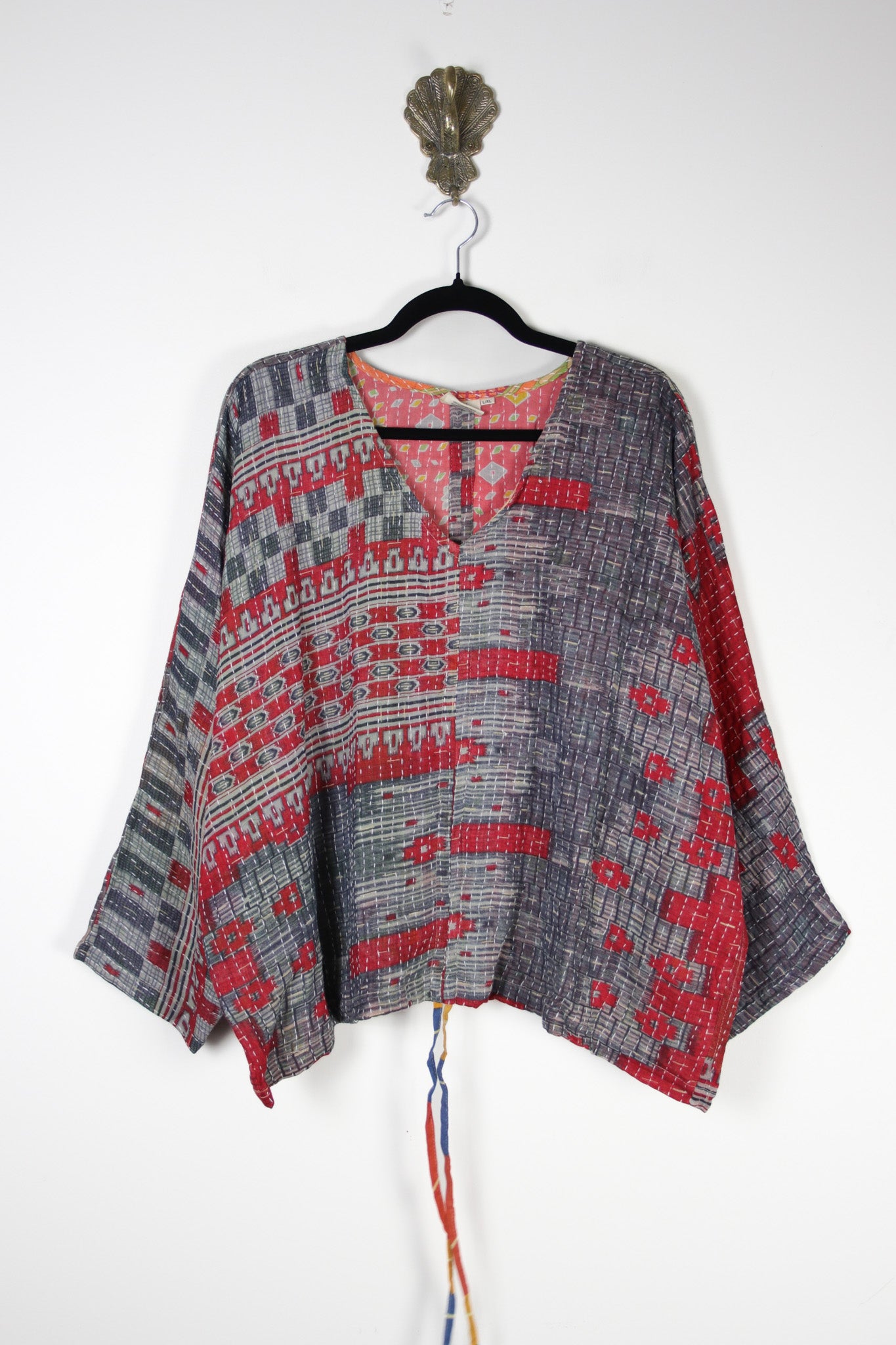 Jovie Kantha Top L/XL (20216) JovieL_XLRenewBohemian202161 Renew Bohemian Pty Ltd