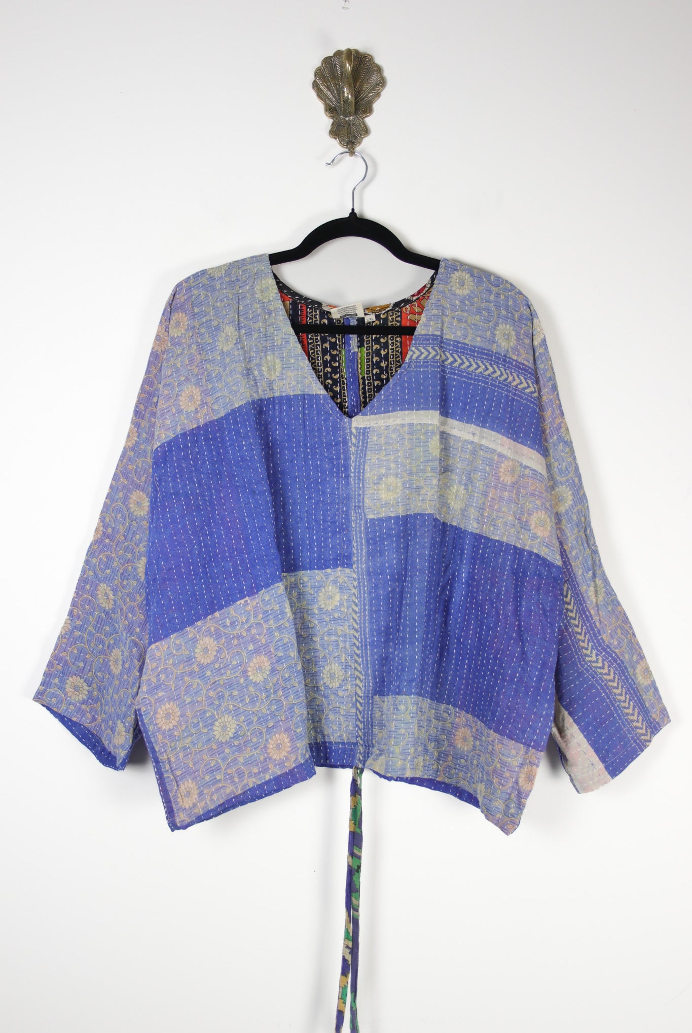 Jovie Kantha Top L/XL (20219) JovieL_XLRenewBohemian202191 Renew Bohemian Pty Ltd