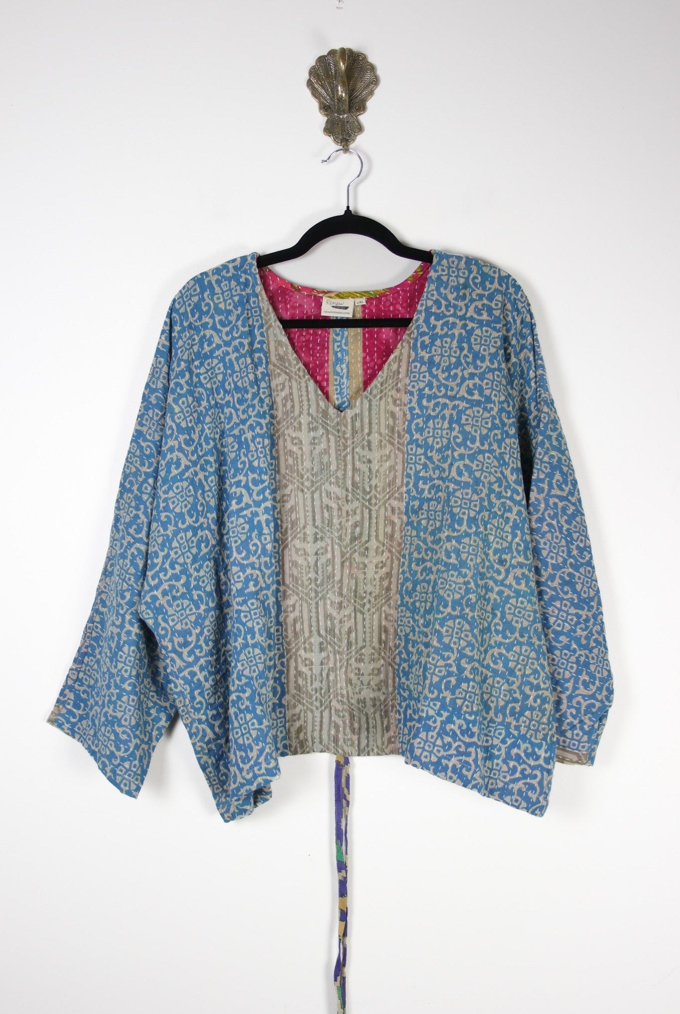 Jovie Kantha Top L/XL (20220) JovieL_XLRenewBohemian202201 Renew Bohemian Pty Ltd