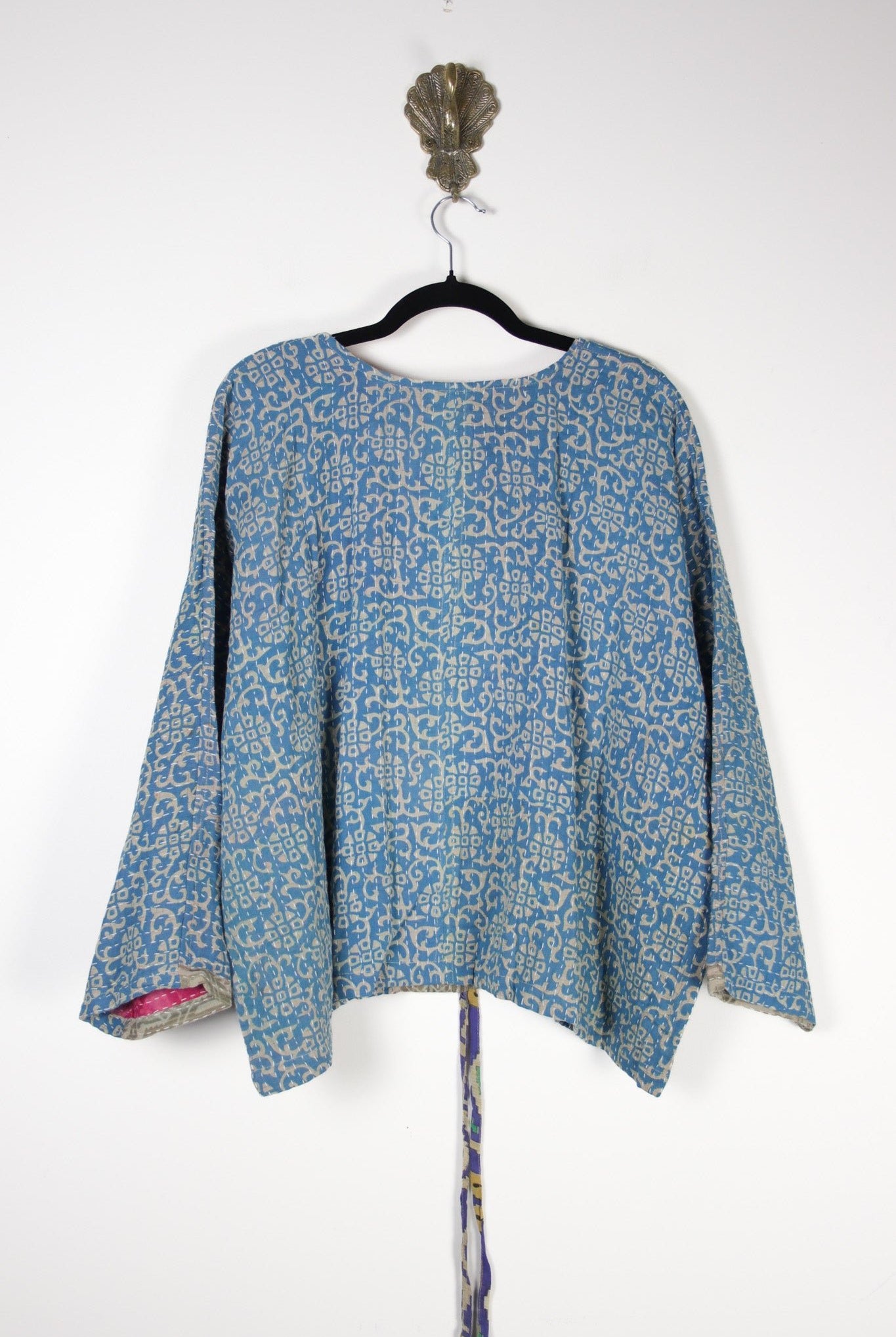 Jovie Kantha Top L/XL (20220) JovieL_XLRenewBohemian202202 Renew Bohemian Pty Ltd