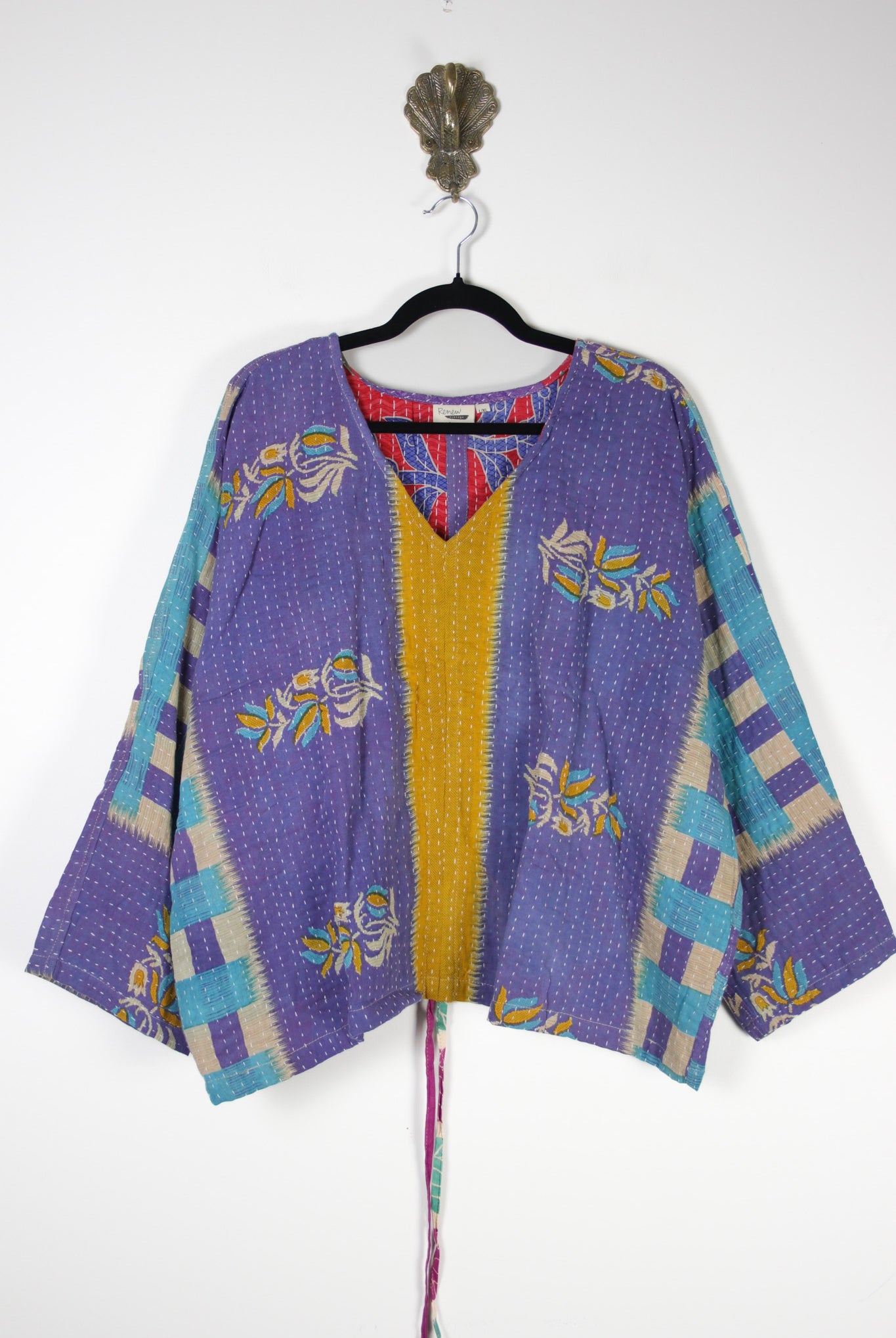 Jovie Kantha Top L/XL (20222) JovieL_XLRenewBohemian202221 Renew Bohemian Pty Ltd