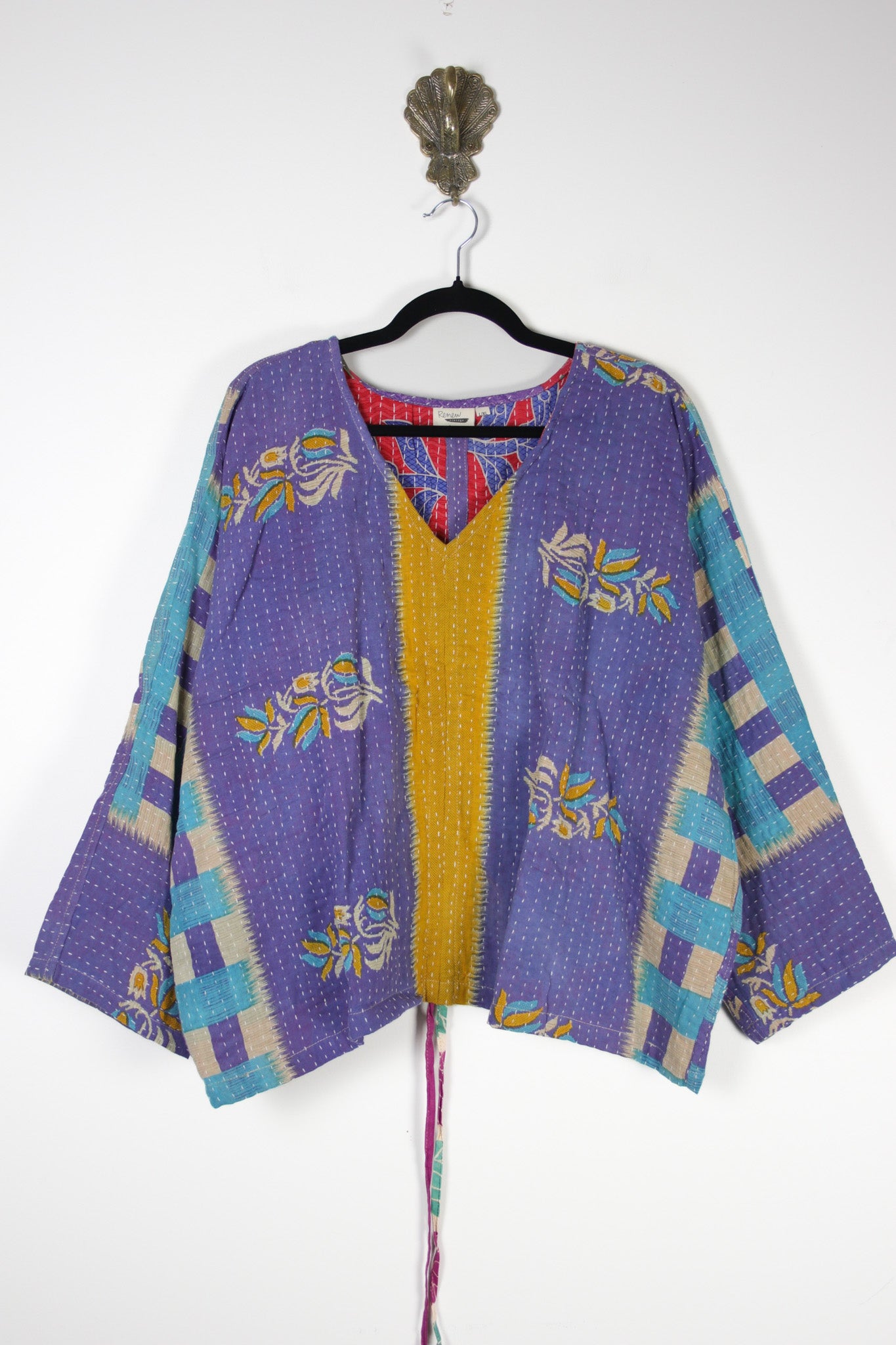 Jovie Kantha Top L/XL (20222) JovieL_XLRenewBohemian202221 Renew Bohemian Pty Ltd