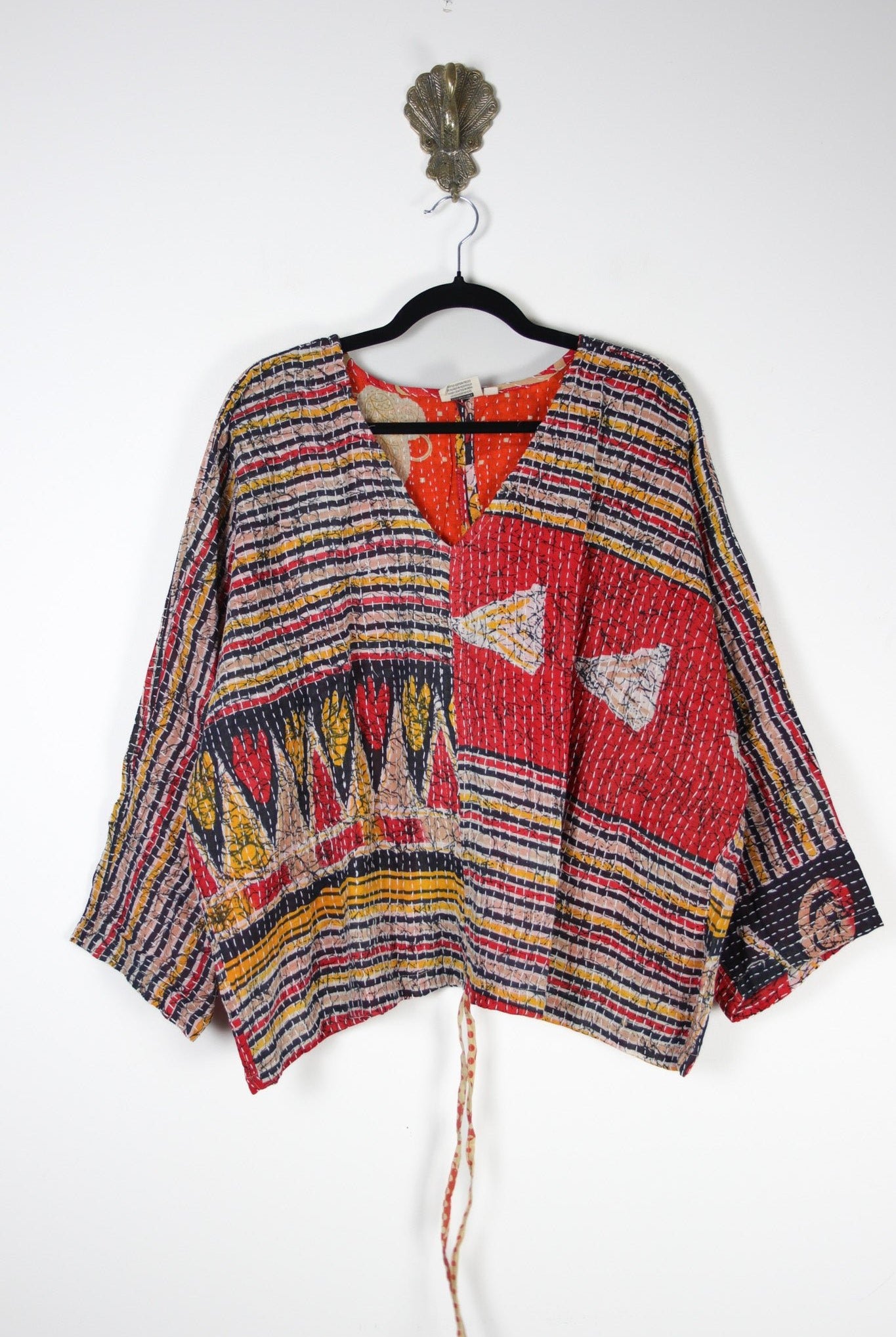 Jovie Kantha Top L/XL (20226) JovieL_XLRenewBohemian202261 Renew Bohemian Pty Ltd