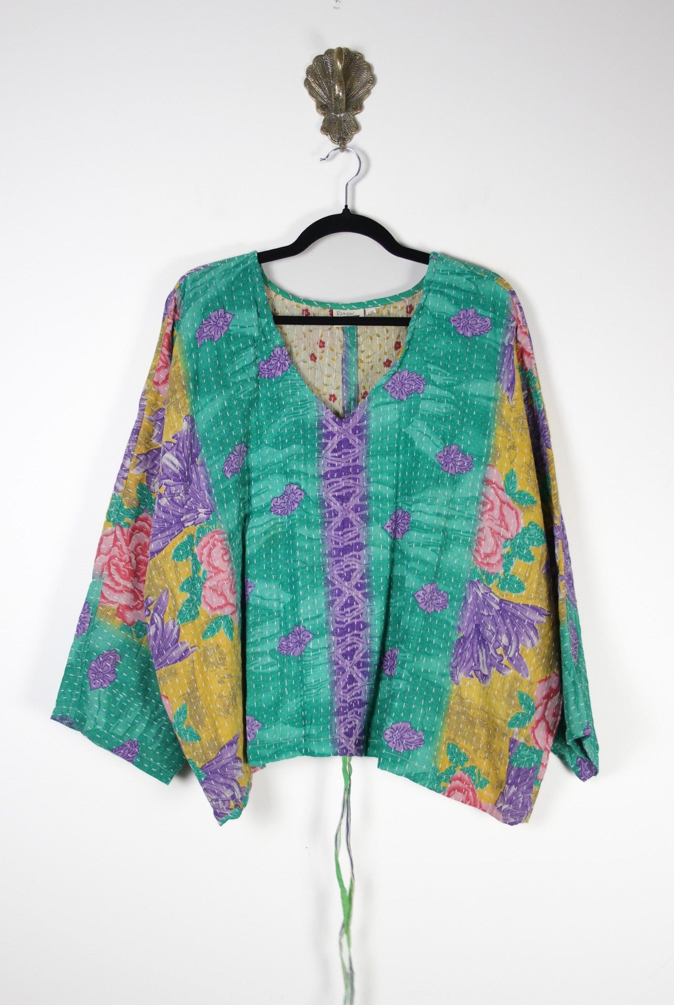 Jovie Kantha Top L/XL (20227) JovieL_XLRenewBohemian202271 Renew Bohemian Pty Ltd