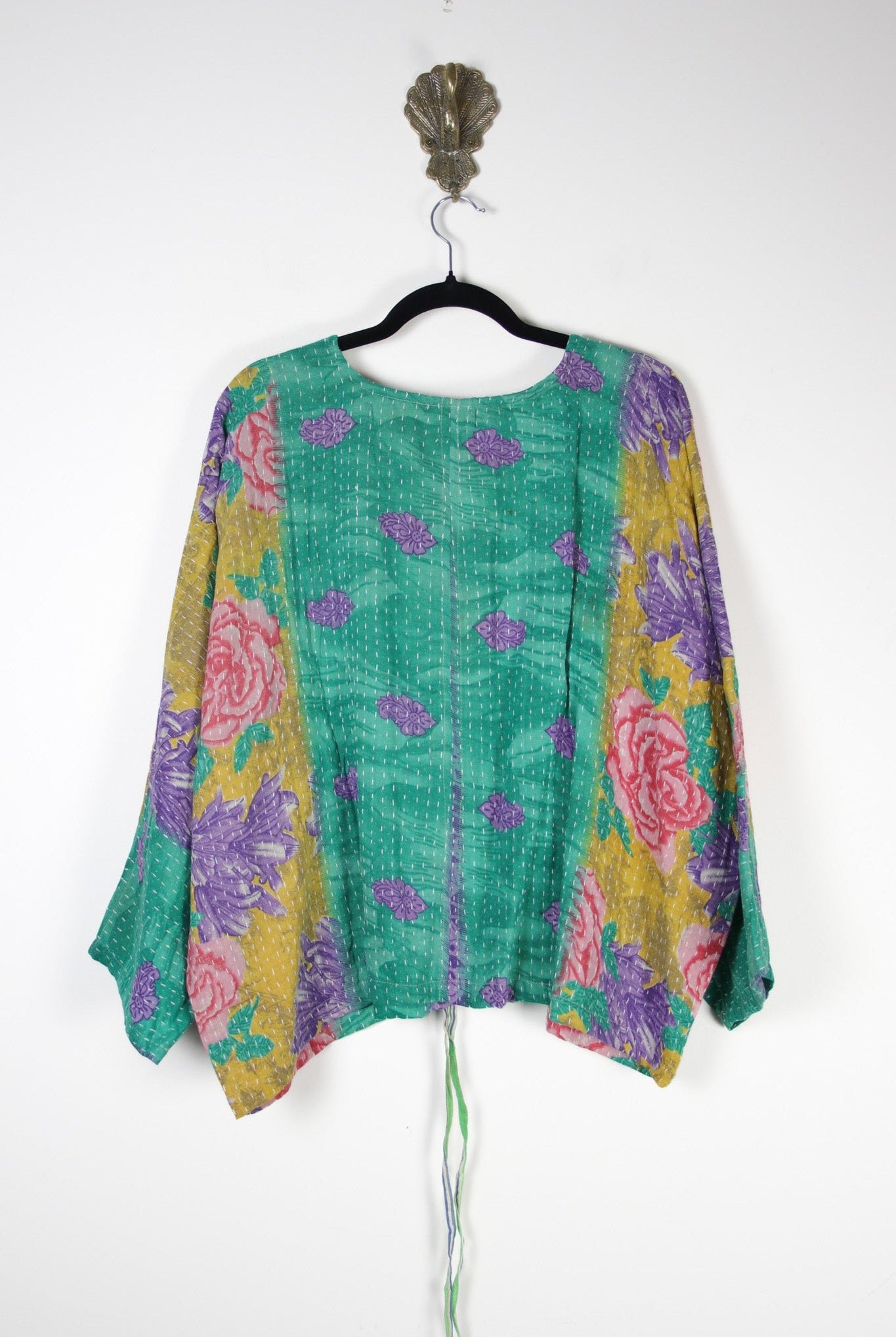 Jovie Kantha Top L/XL (20227) JovieL_XLRenewBohemian202272 Renew Bohemian Pty Ltd