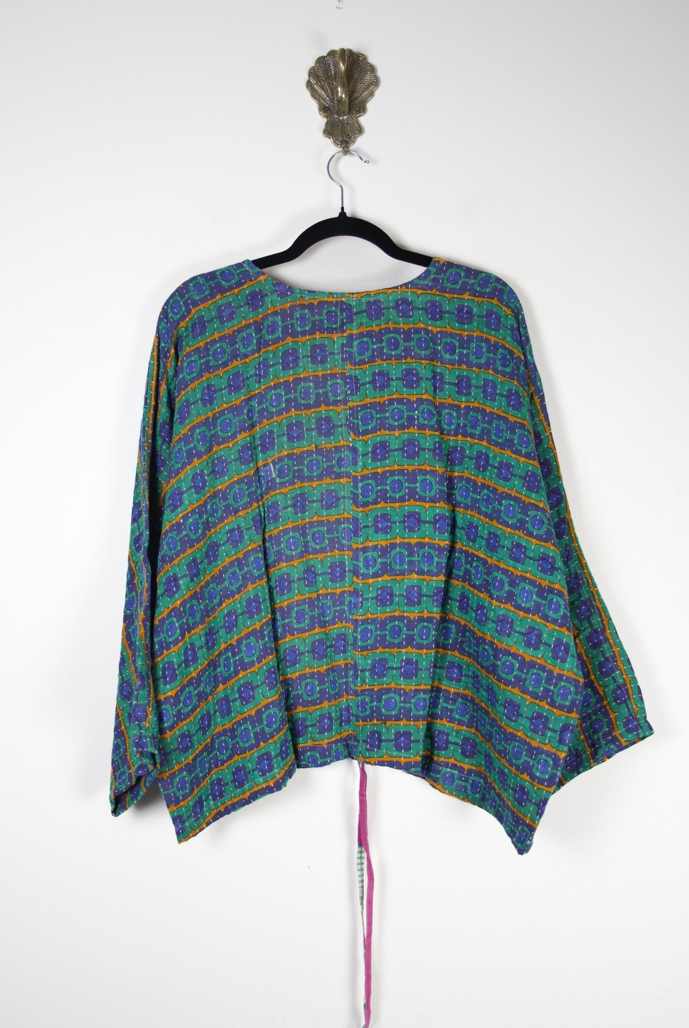 Jovie Kantha Top L/XL (20230) JovieL_XLRenewBohemian202302 Renew Bohemian Pty Ltd