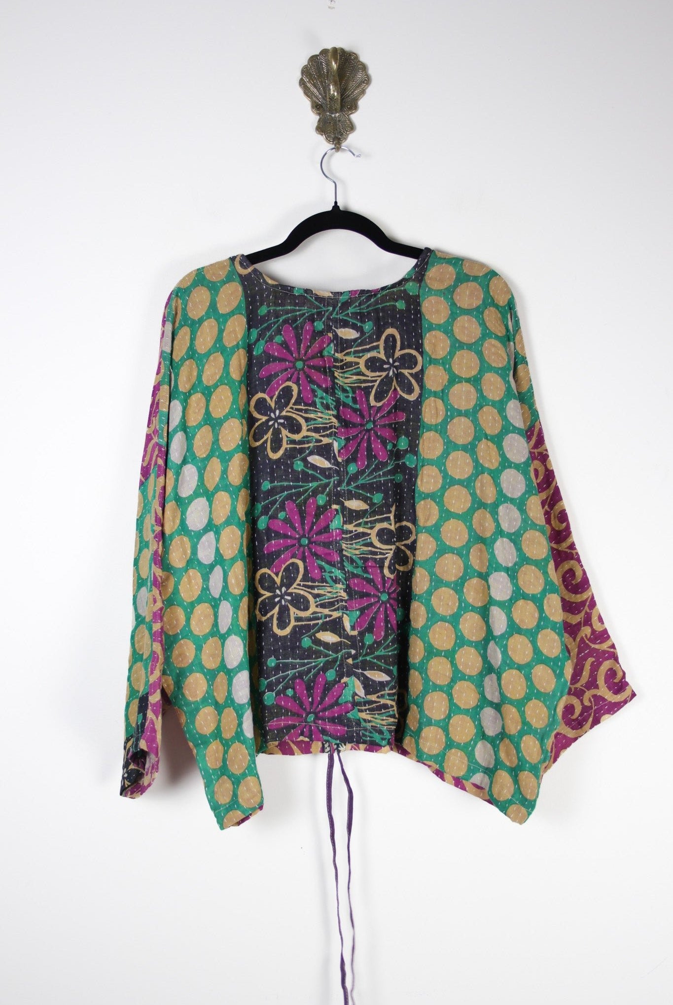 Jovie Kantha Top L/XL (20231) JovieL_XLRenewBohemian202312 Renew Bohemian Pty Ltd
