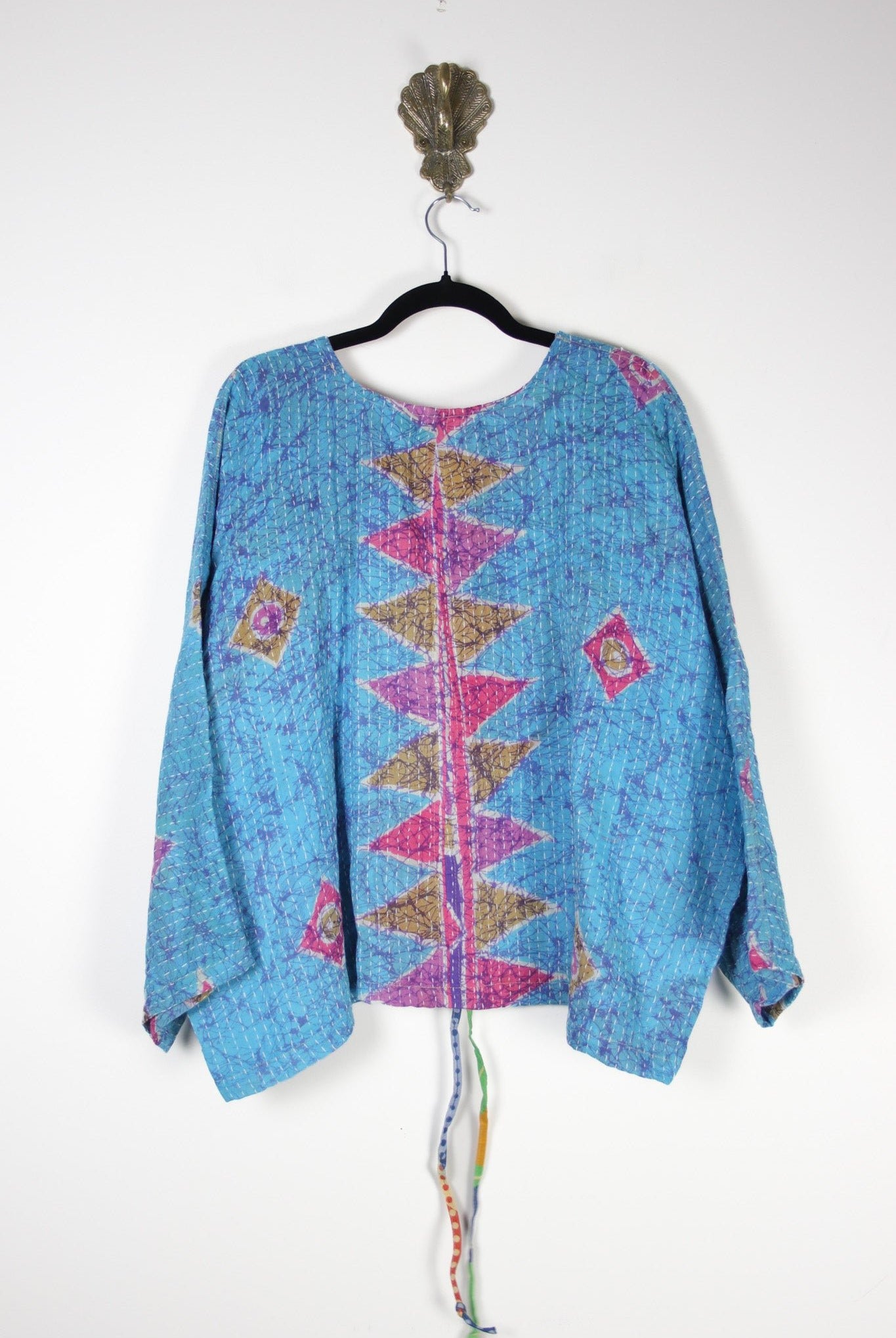 Jovie Kantha Top L/XL (20232) JovieL_XLRenewBohemian202322 Renew Bohemian Pty Ltd