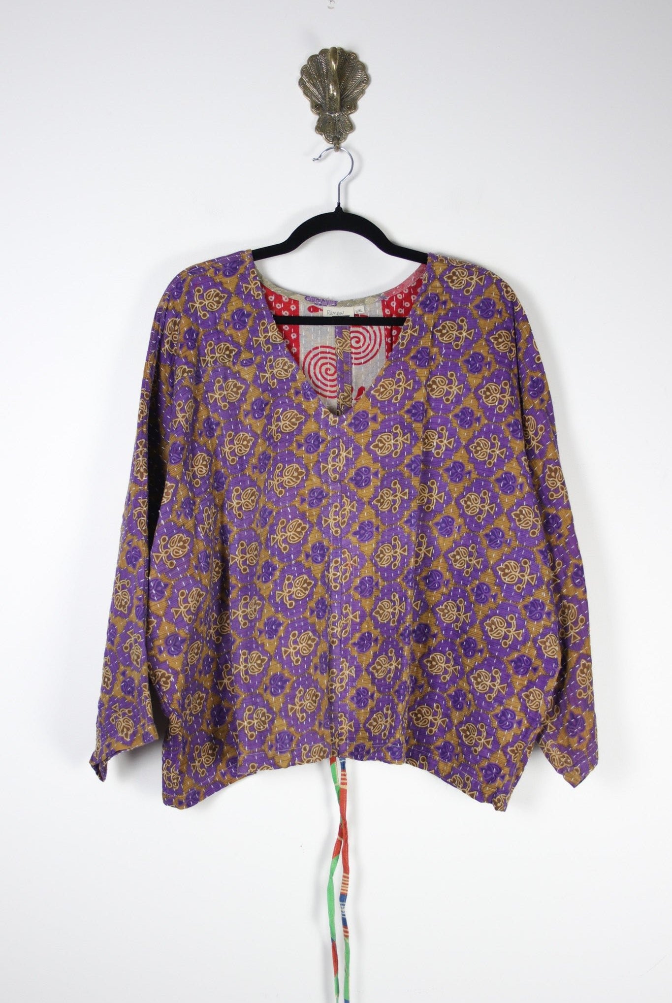 Jovie Kantha Top L/XL (20233) JovieL_XLRenewBohemian202331 Renew Bohemian Pty Ltd